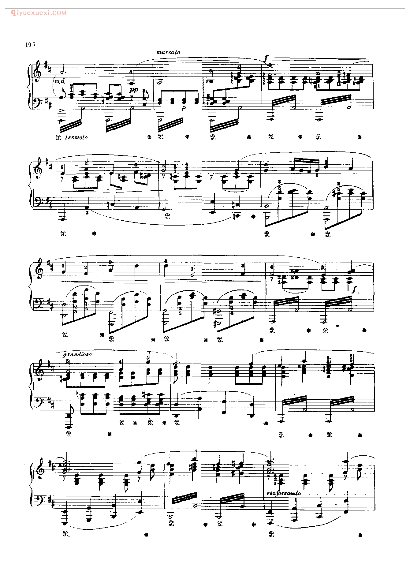 钢琴曲精选:卡伐蒂那(Cavatina)拉夫