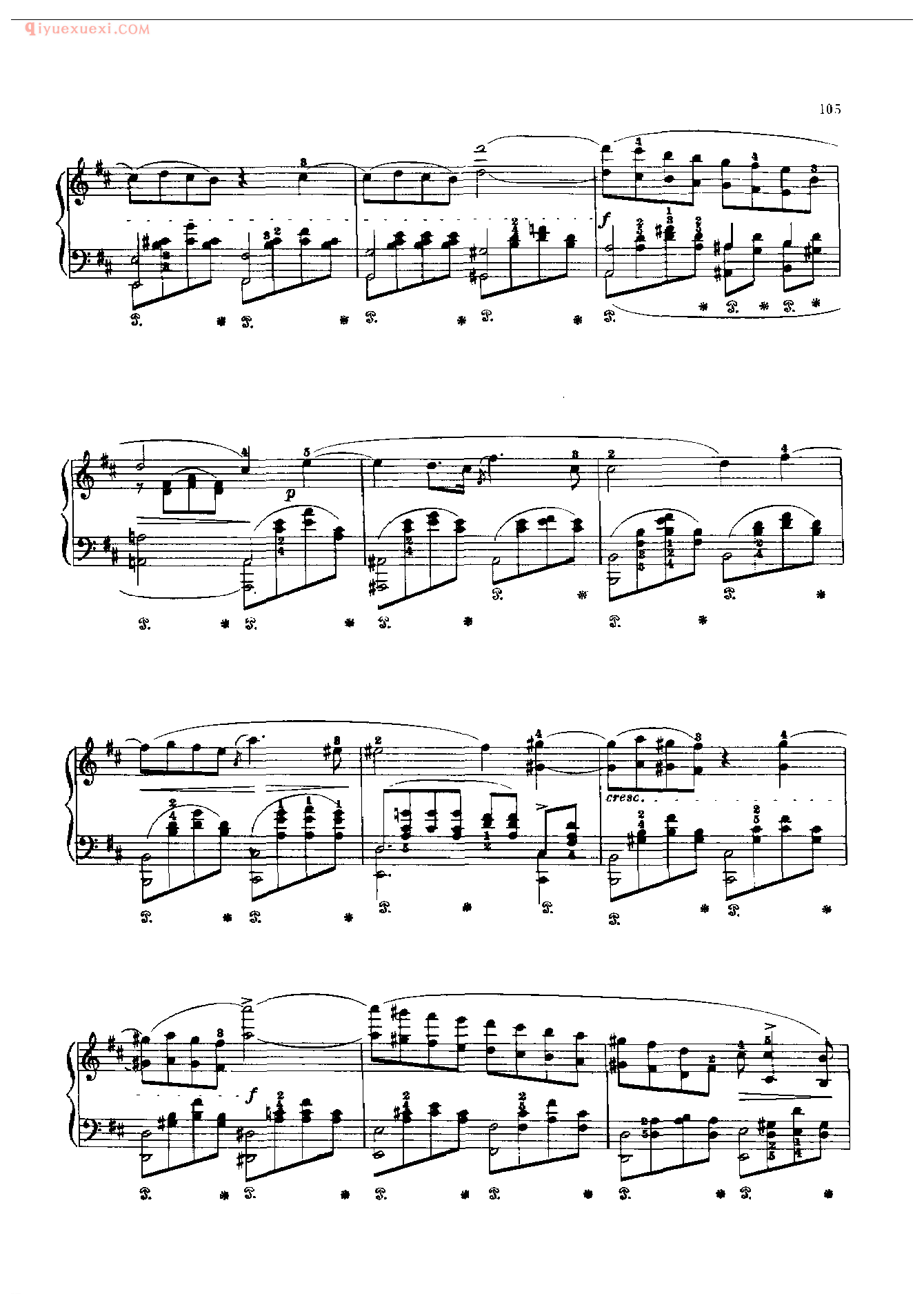 钢琴曲精选:卡伐蒂那(Cavatina)拉夫