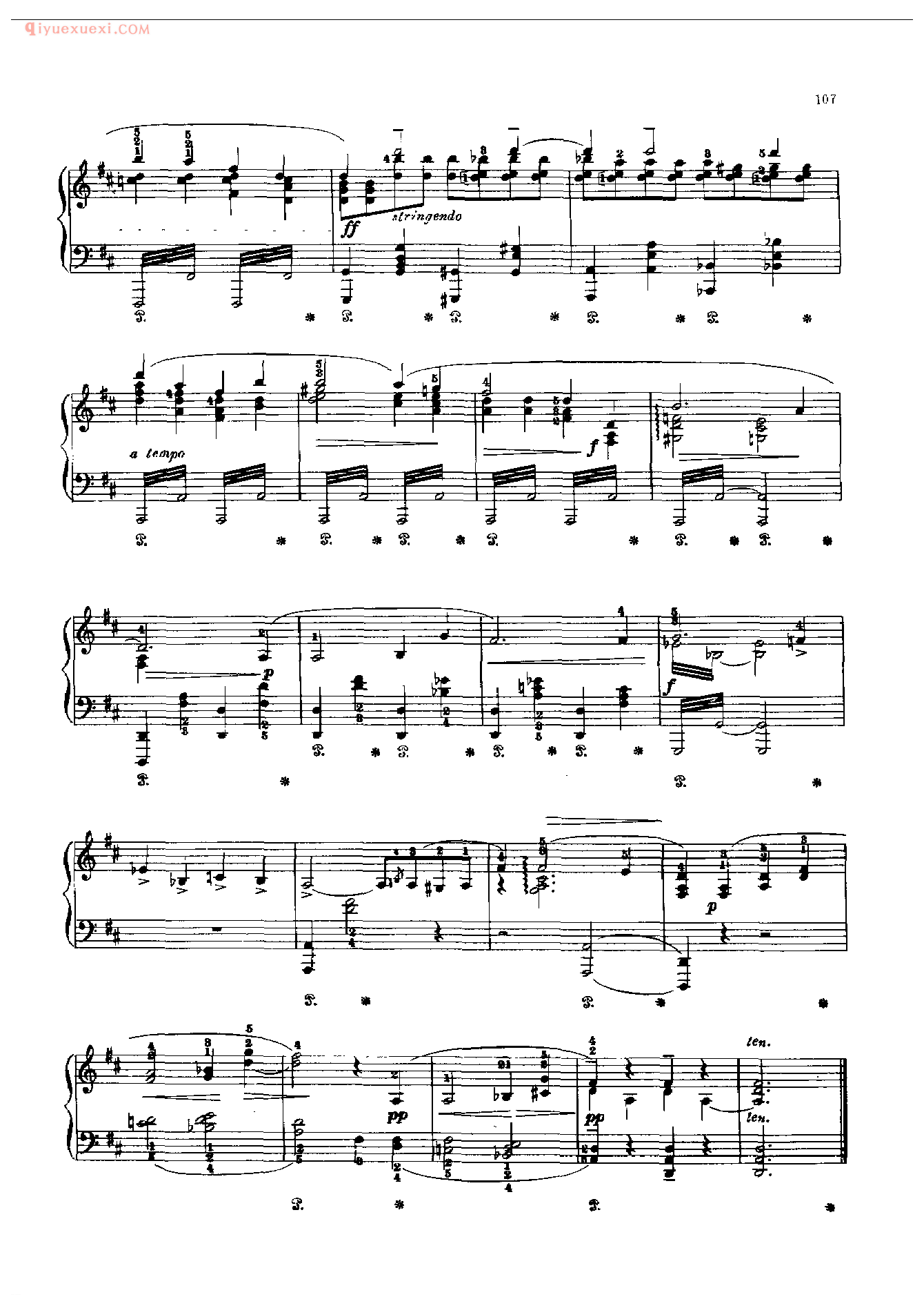 钢琴曲精选:卡伐蒂那(Cavatina)拉夫