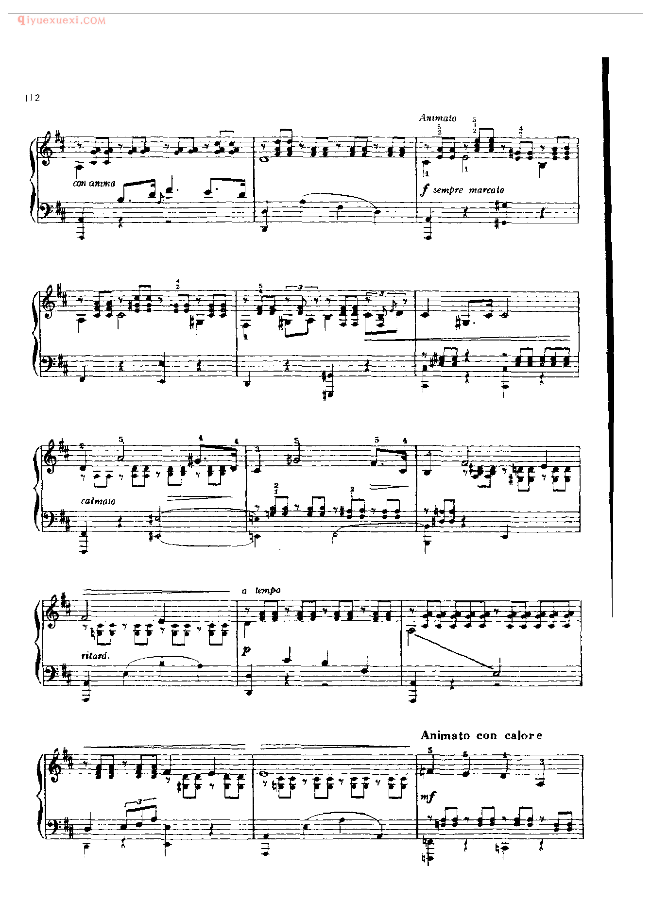 钢琴曲精选:坦诚的自白(Simple Aveu) 托姆