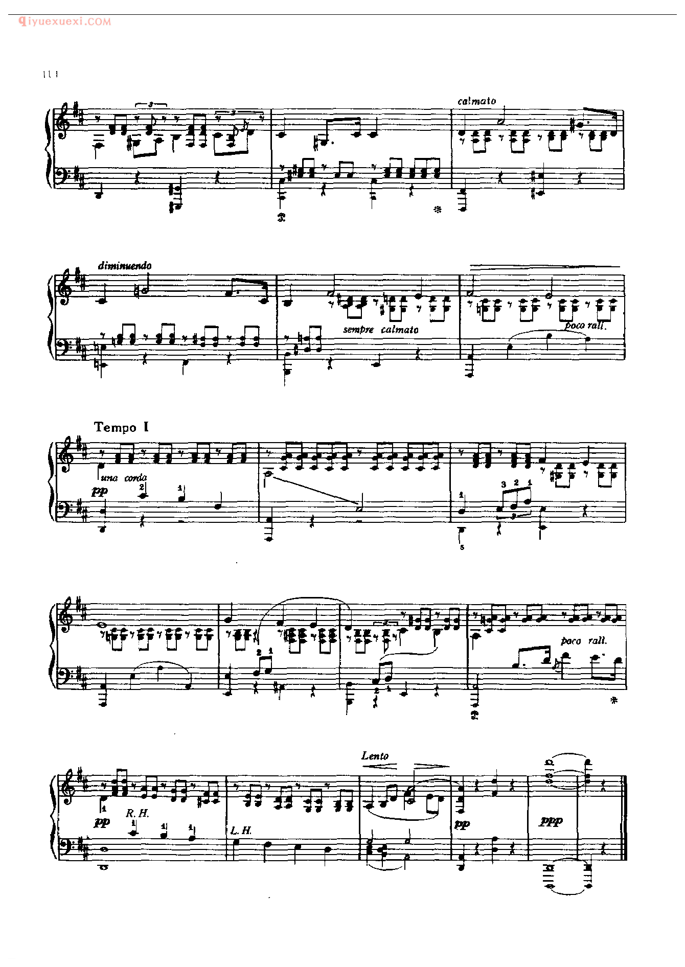 钢琴曲精选:坦诚的自白(Simple Aveu) 托姆