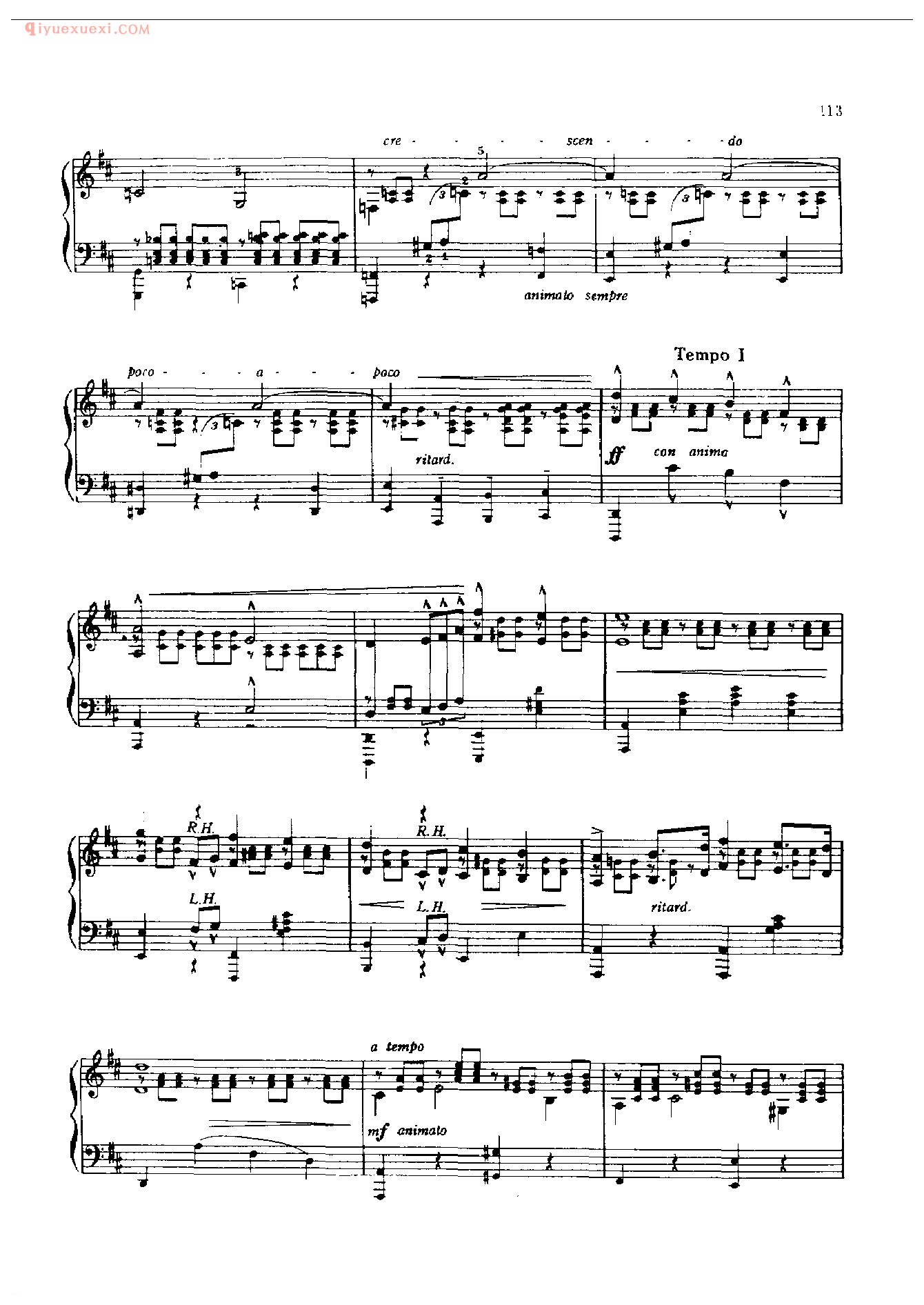 钢琴曲精选:坦诚的自白(Simple Aveu) 托姆