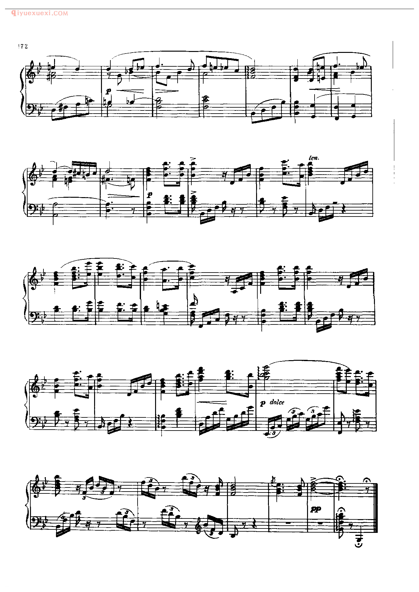 钢琴曲精选:婚礼合唱(Brautchor)瓦格纳