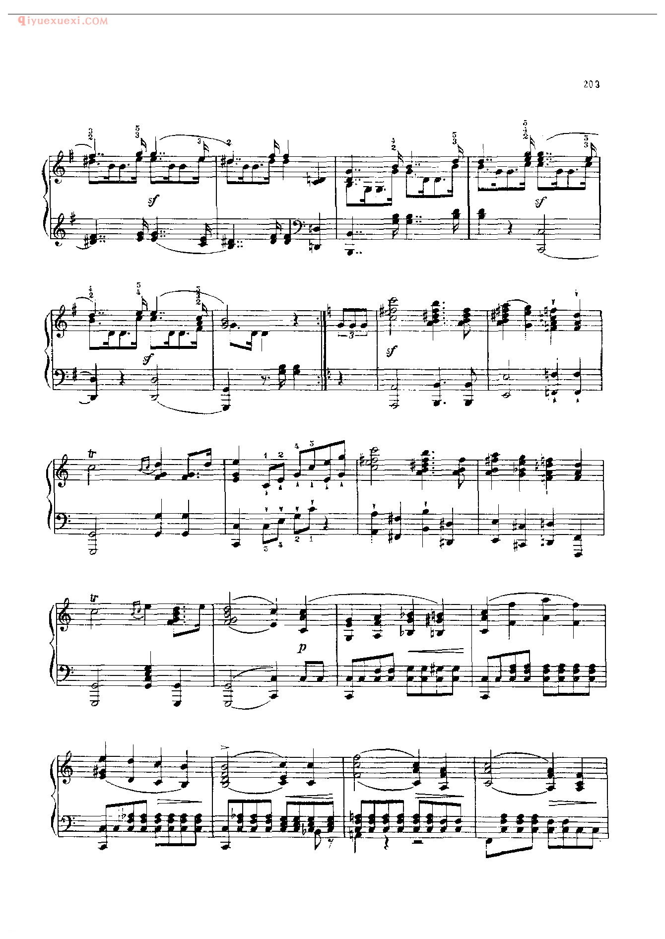 钢琴曲精选:结婚进行曲(Hochzeitsmarsch)门德尔松