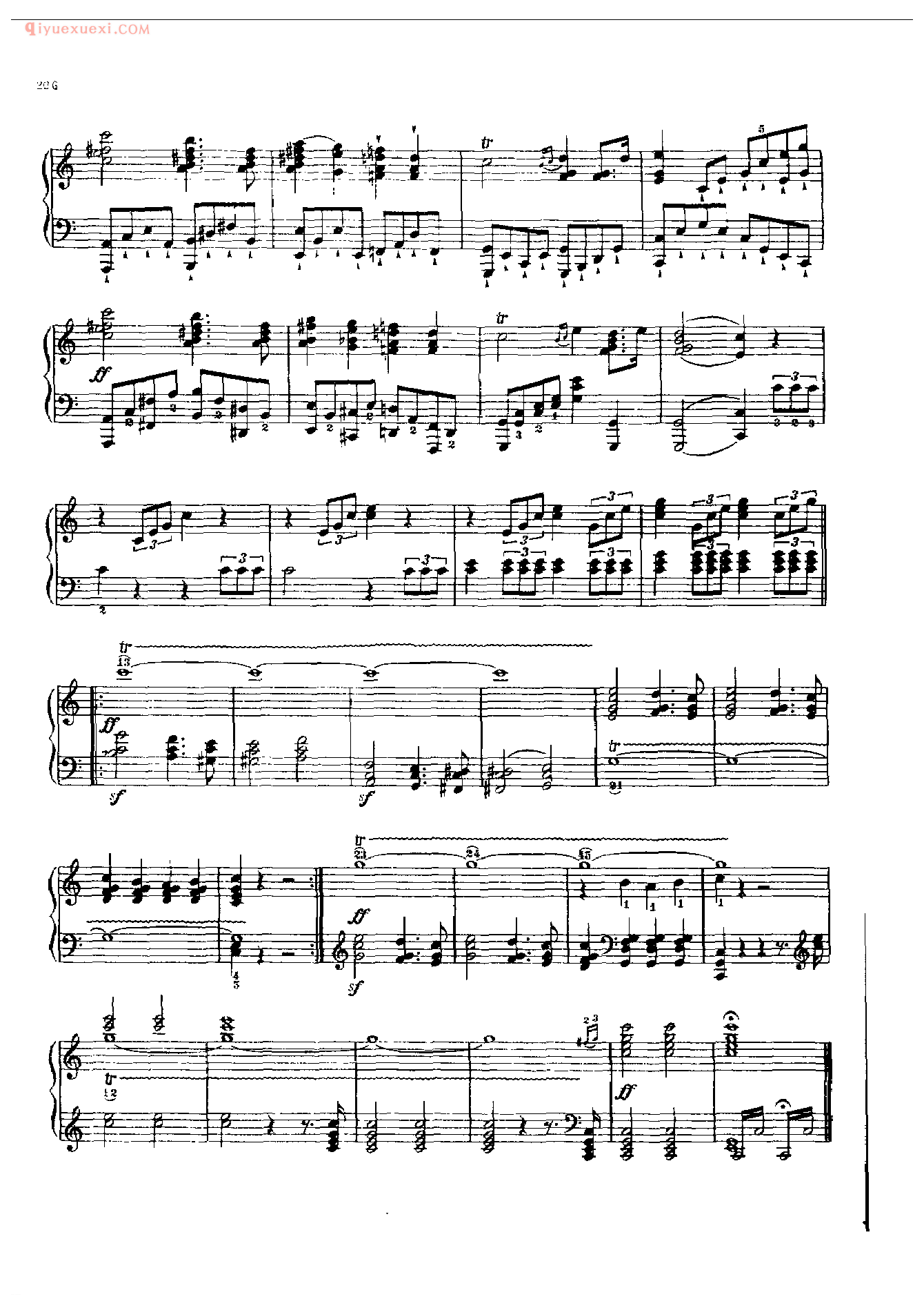 钢琴曲精选:结婚进行曲(Hochzeitsmarsch)门德尔松
