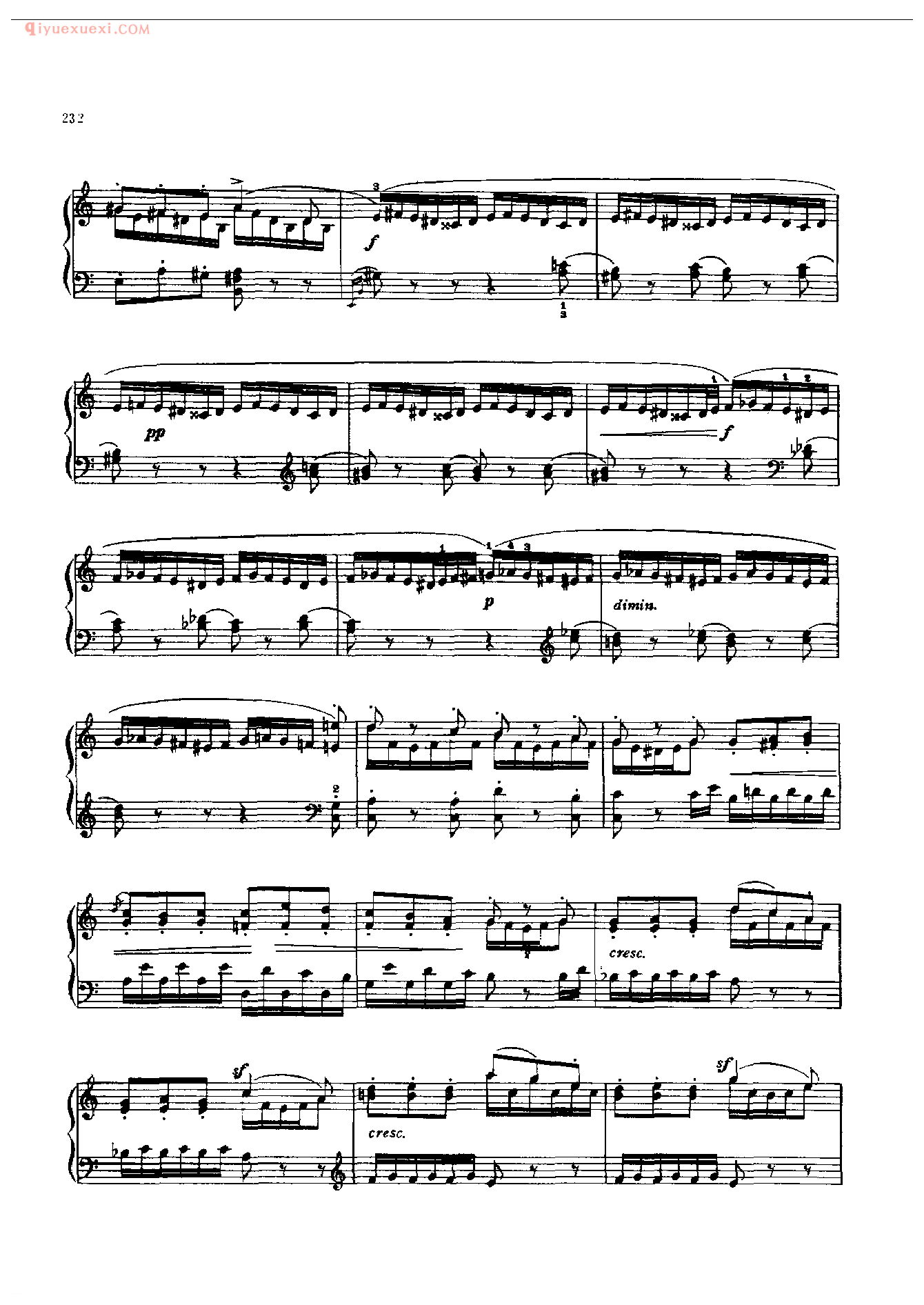 钢琴曲精选:猎人之歌(Jagerlied Lieder ohne worte) 门德尔松