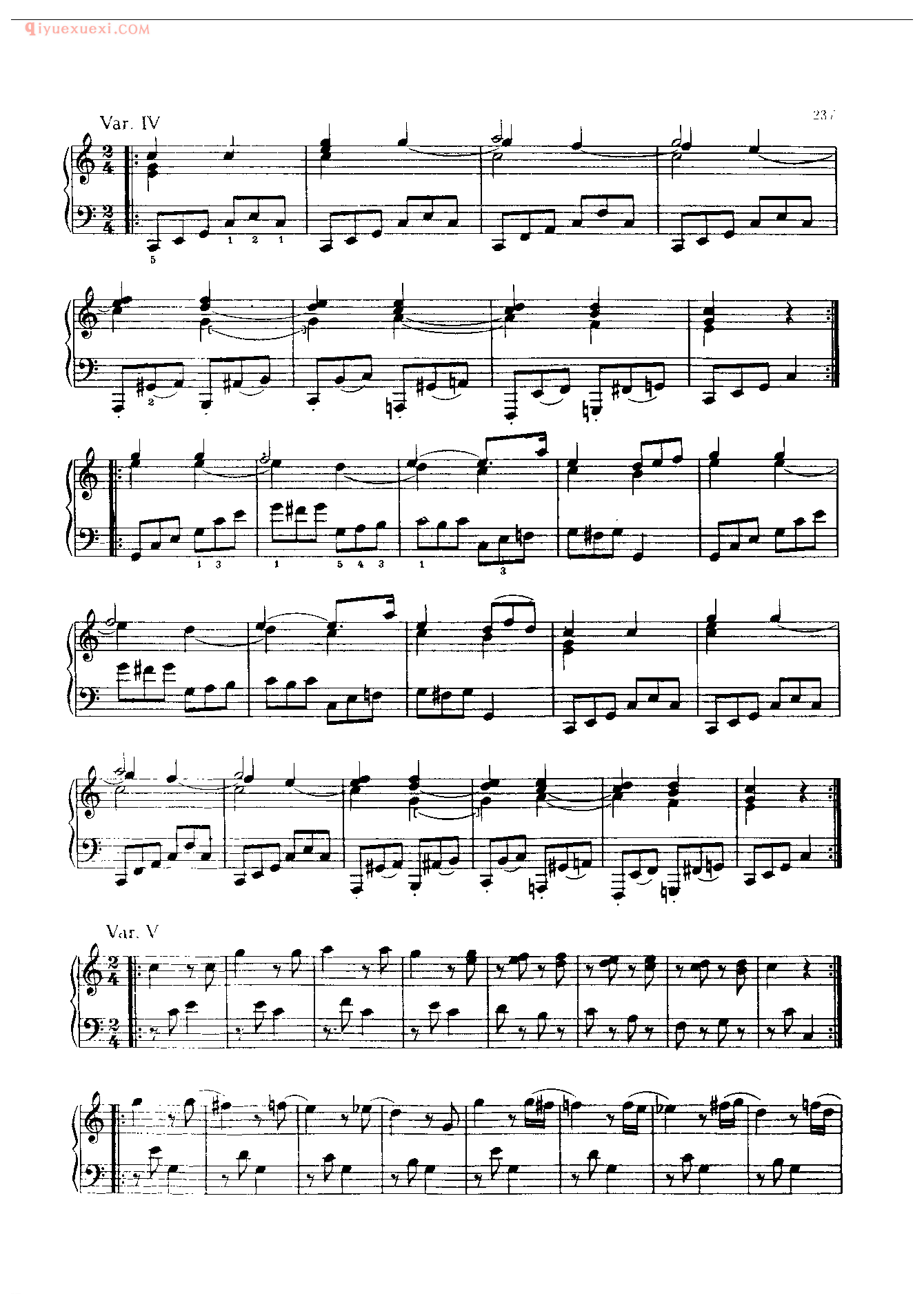 钢琴曲精选:纺纱曲(Spinnerlied~Lieder ohne worte)门德尔松
