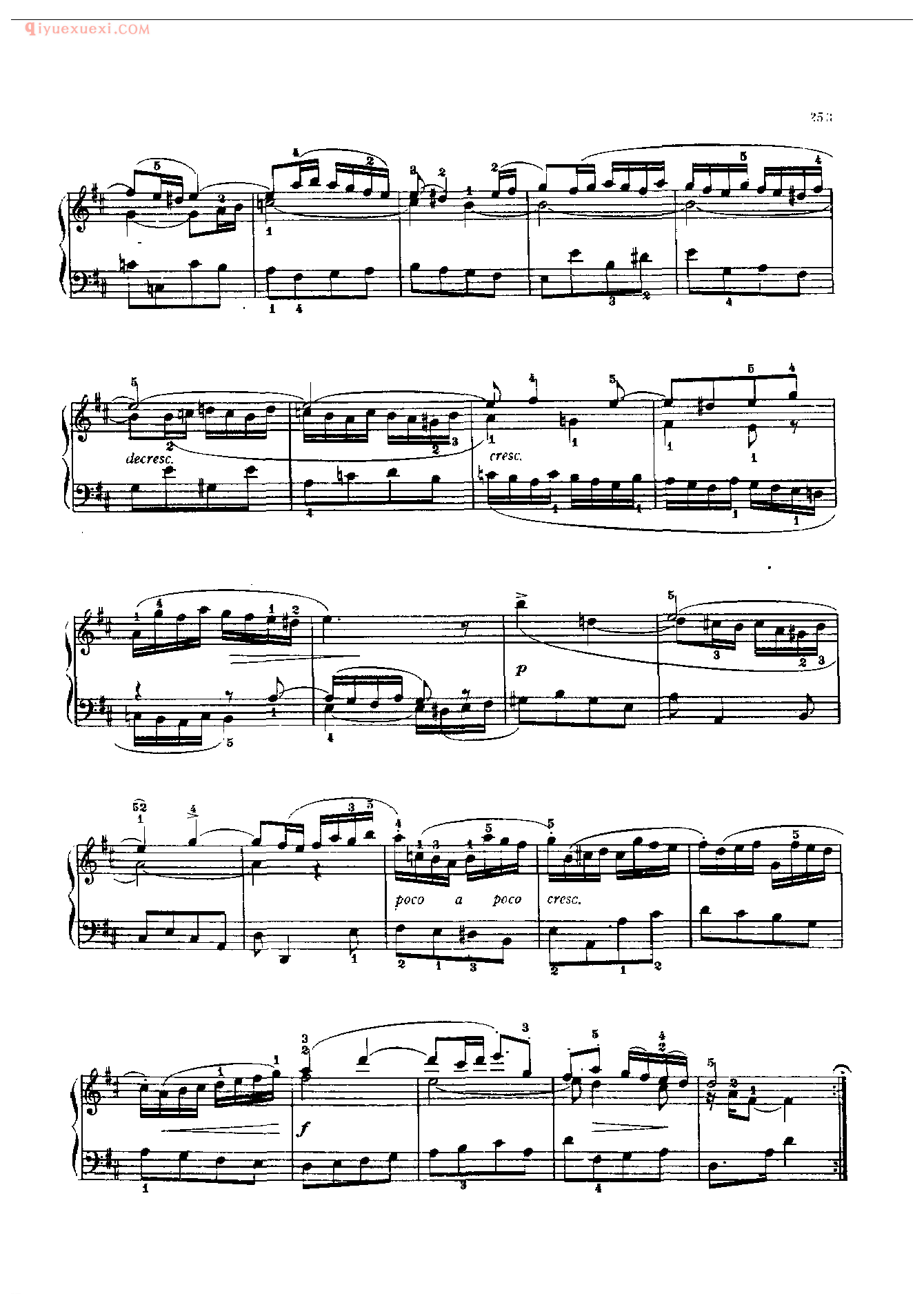 钢琴曲精选:小前奏曲(KLeine Praludien) ·约·塞·巴赫