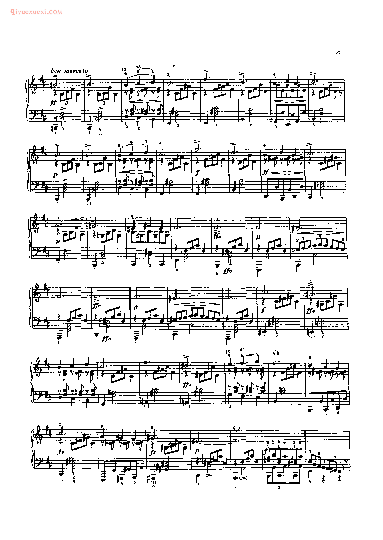 钢琴曲精选:即兴曲(第2首〉(Impromptu ll , Op. 90一2 )舒柏特