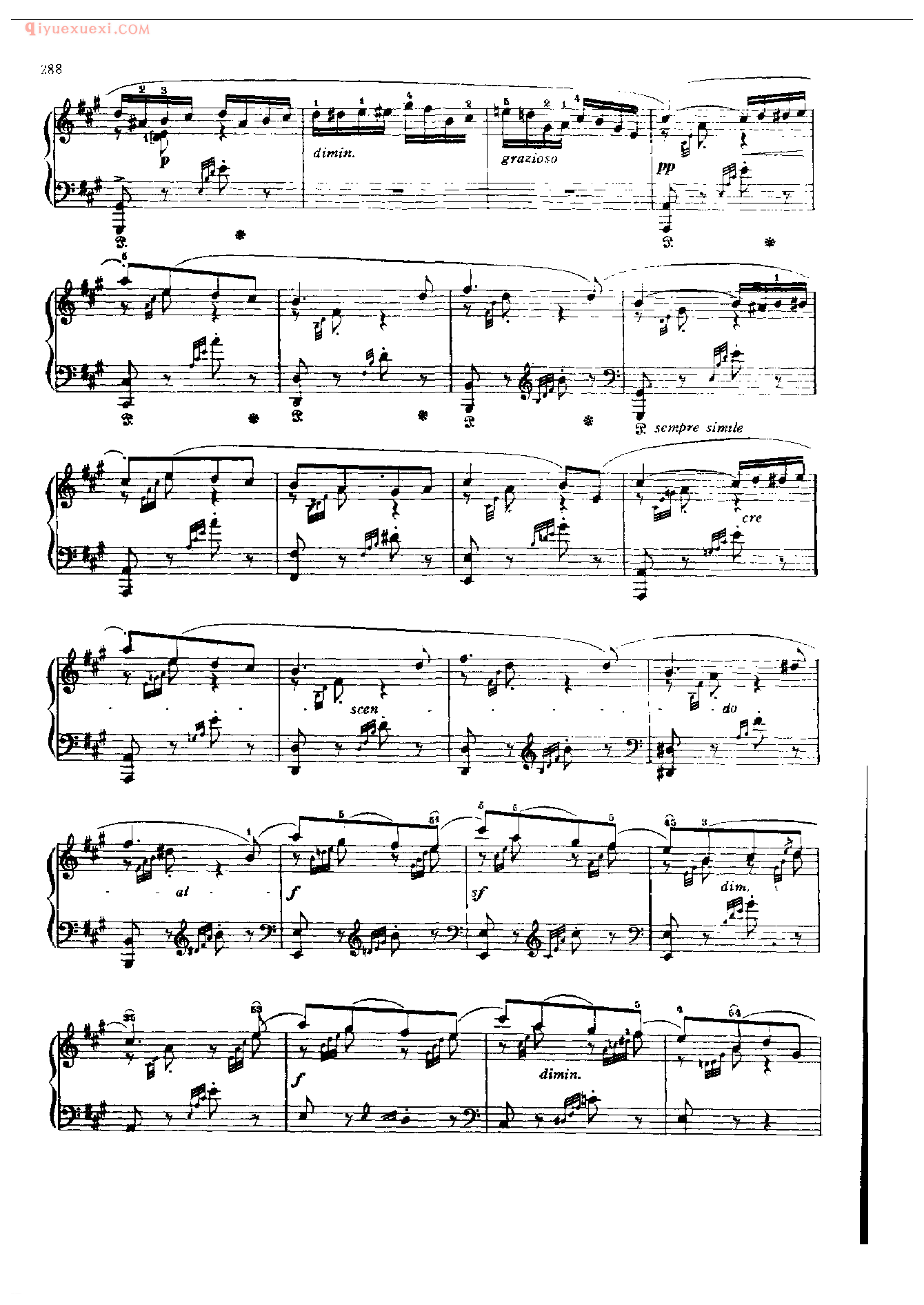 钢琴曲精选:春之歌(Fribling's Lied~