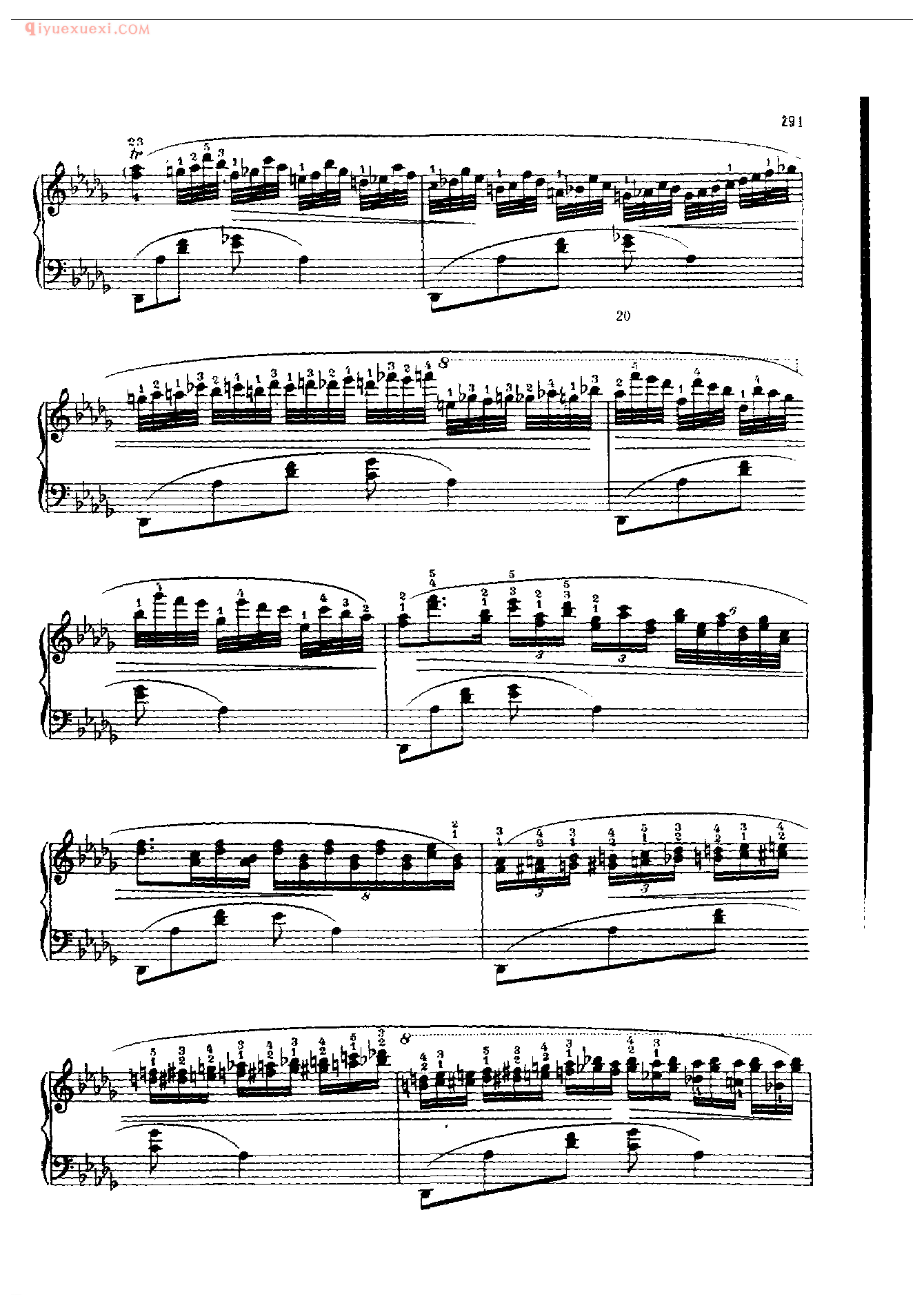 钢琴曲精选：摇篮曲(Berceuse) 肖邦