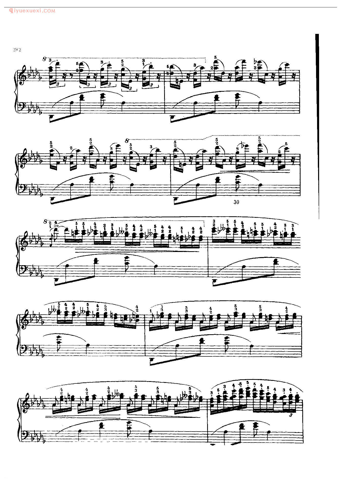 钢琴曲精选：摇篮曲(Berceuse) 肖邦