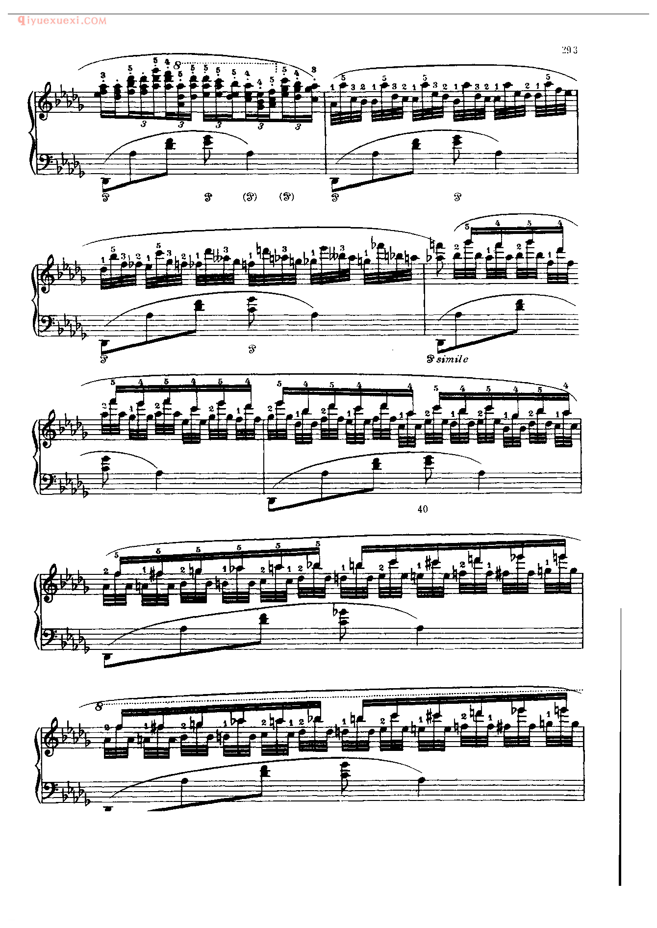 钢琴曲精选：摇篮曲(Berceuse) 肖邦