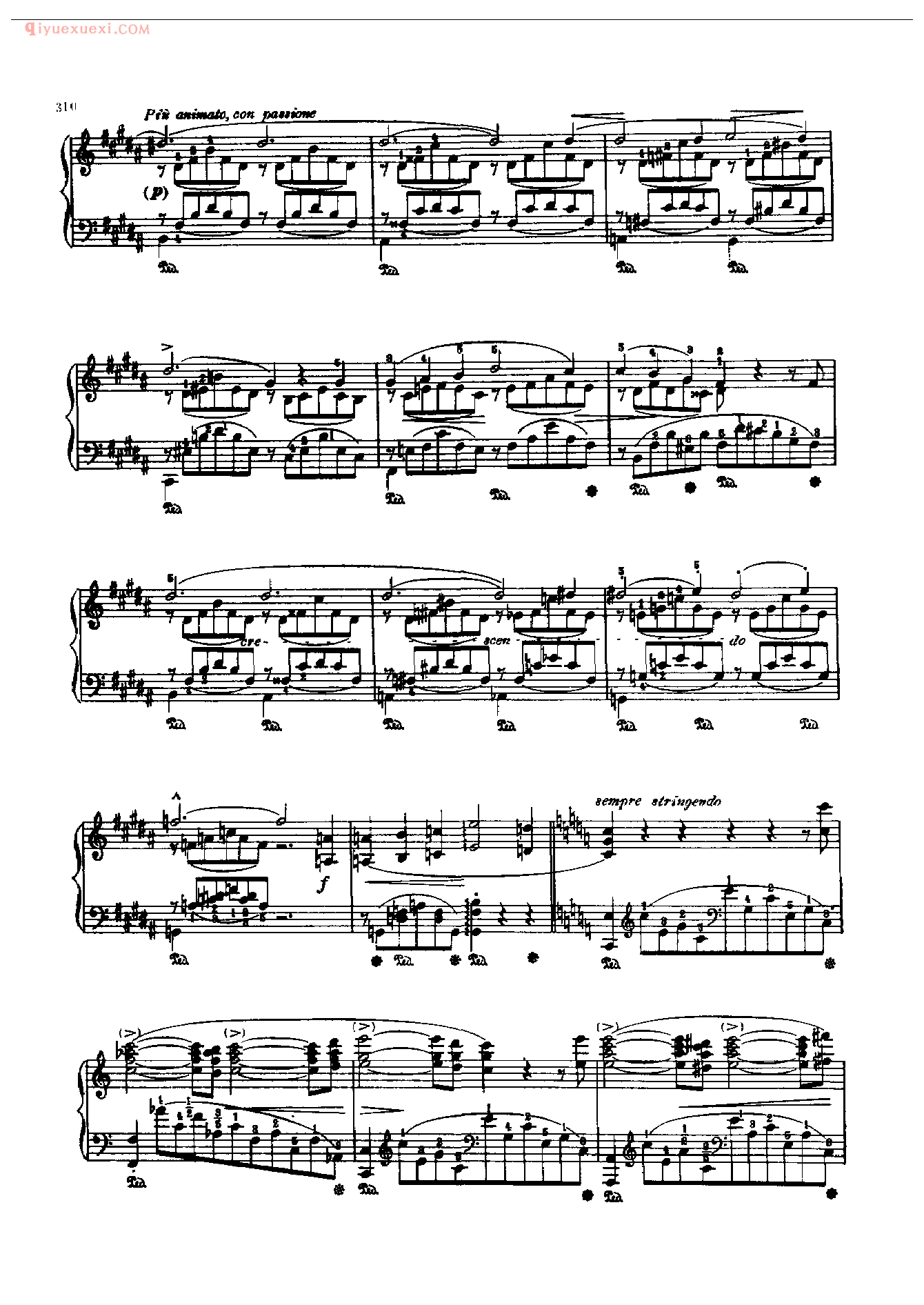 钢琴曲精选:爱之梦(第3首)(Liebestraum Ⅲ )李斯特
