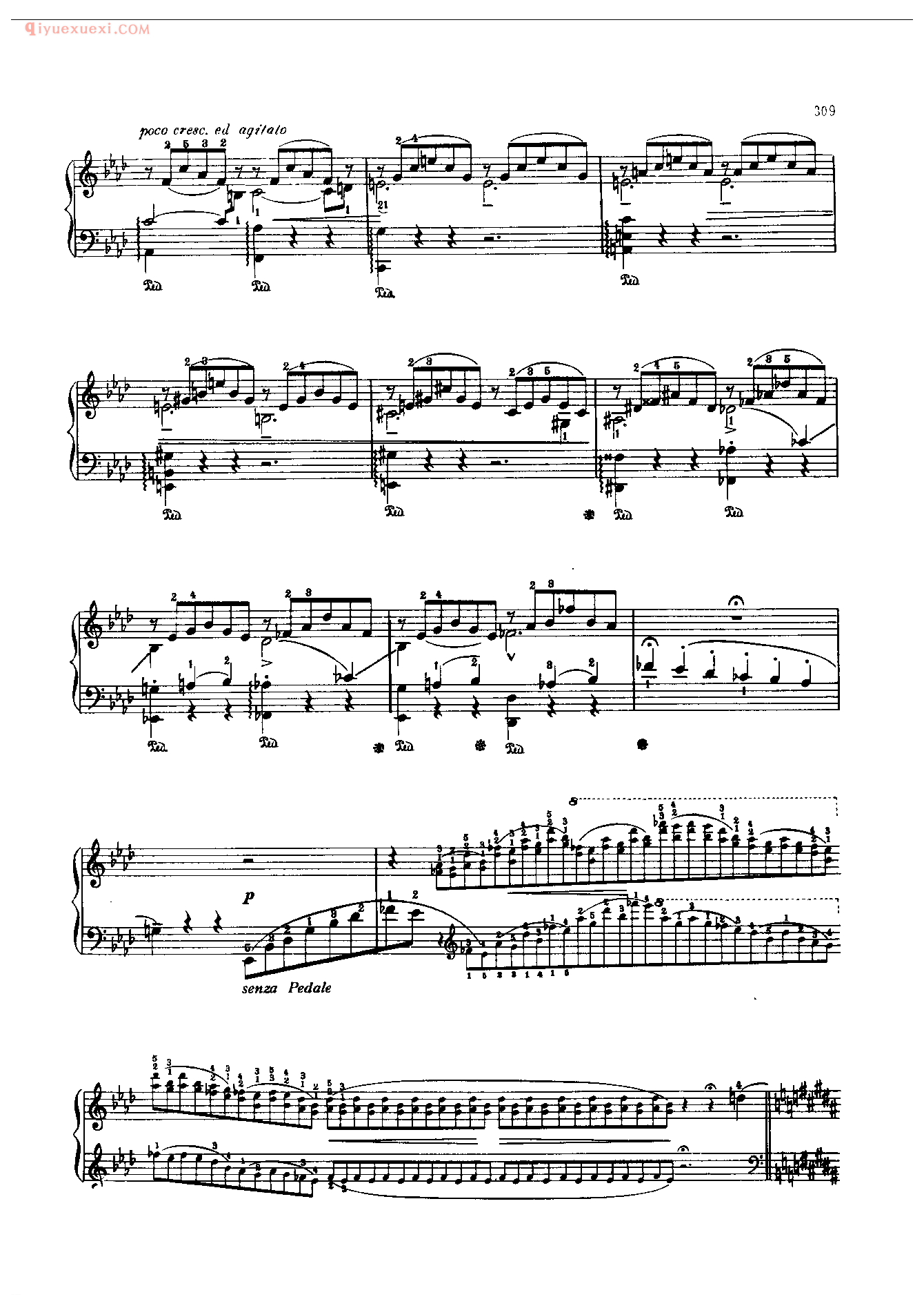 钢琴曲精选:爱之梦(第3首)(Liebestraum Ⅲ )李斯特