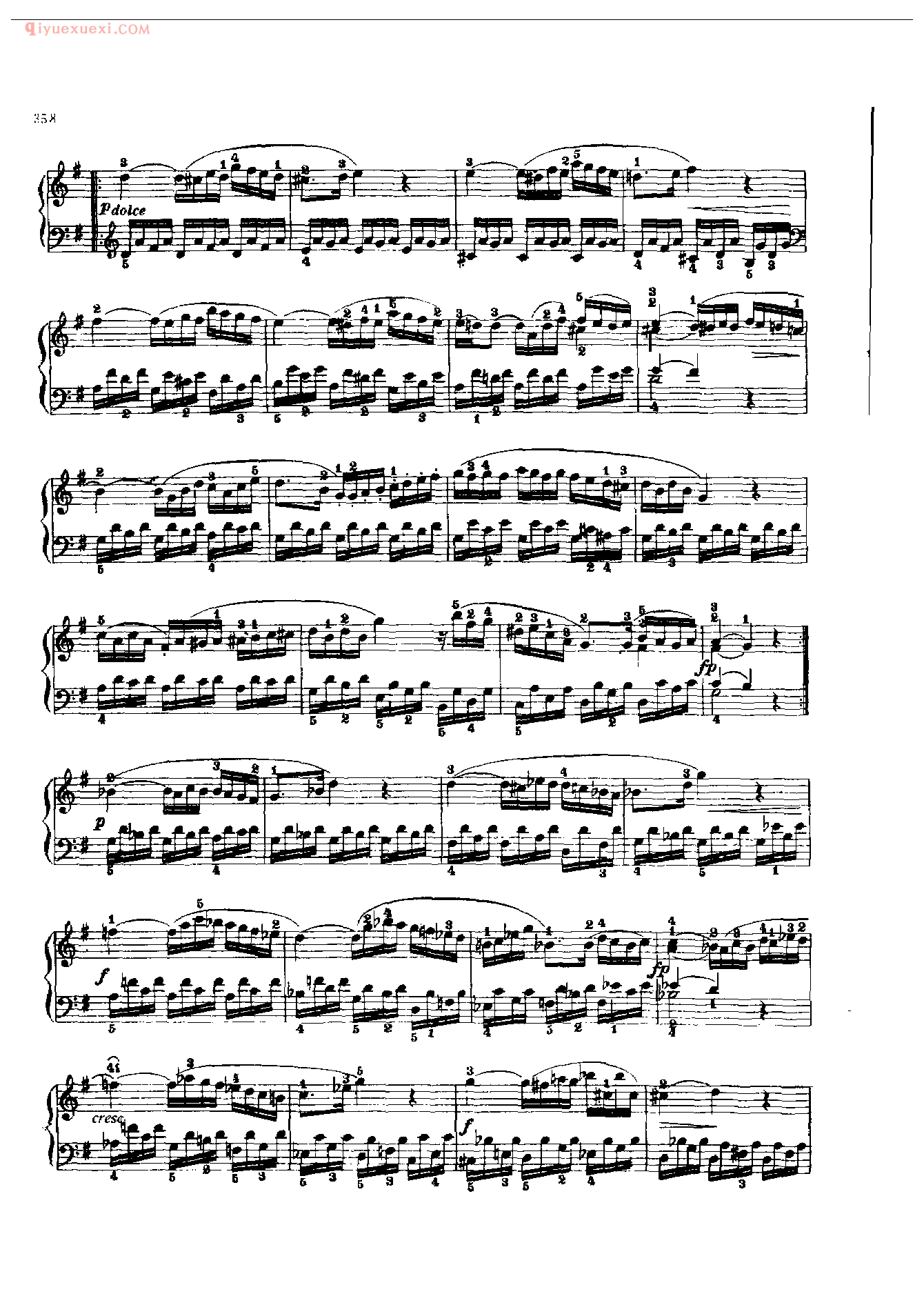 钢琴曲精选:奏鸣曲(C大调〉(Sonata in C,K. V.545)莫扎特