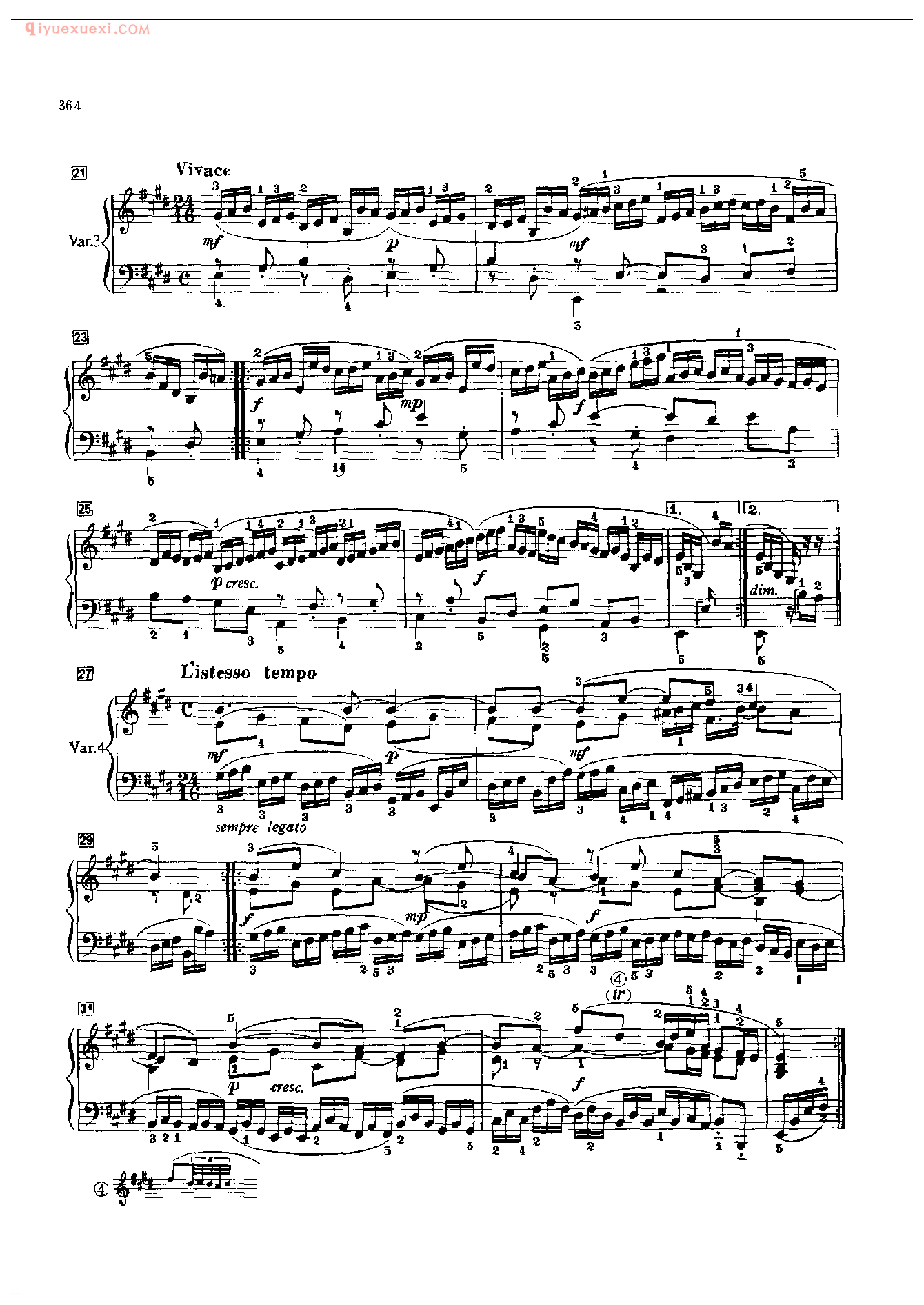 钢琴曲精选:和悦的铁匠(Harmonious Blacksmitn~Air Con Variazioni)亨德尔