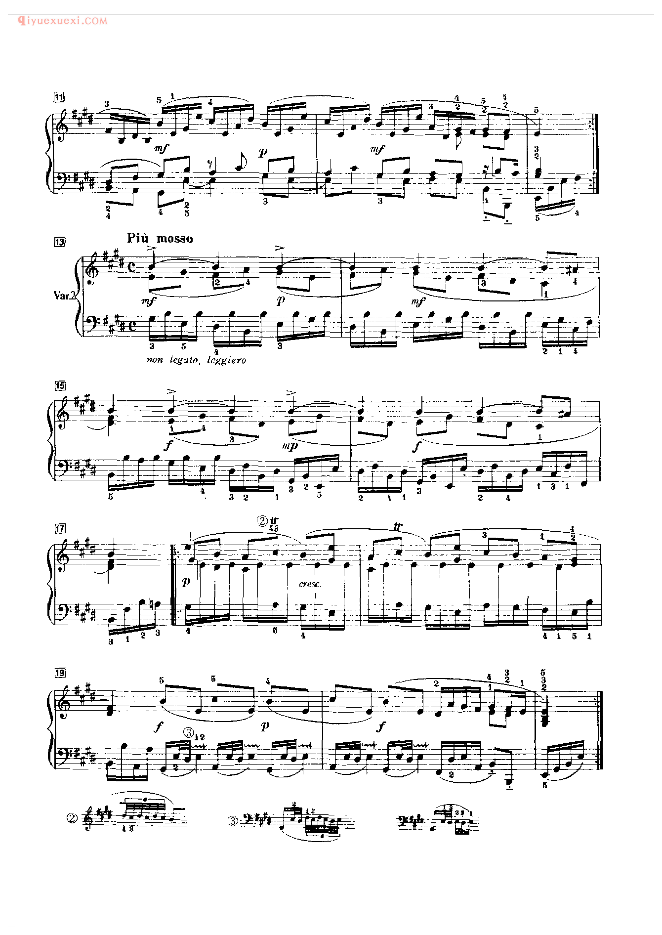 钢琴曲精选:和悦的铁匠(Harmonious Blacksmitn~Air Con Variazioni)亨德尔