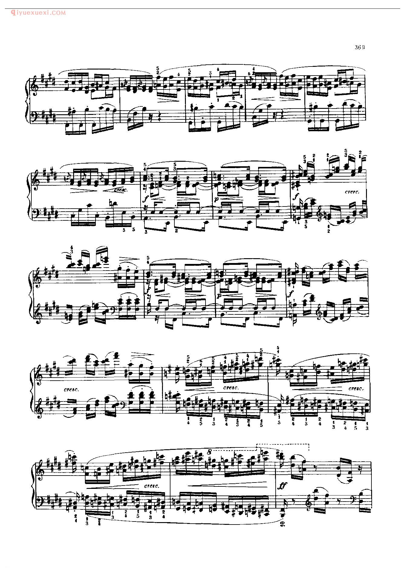 钢琴曲精选:练习曲〈Etude,Op. 10一3)肖邦