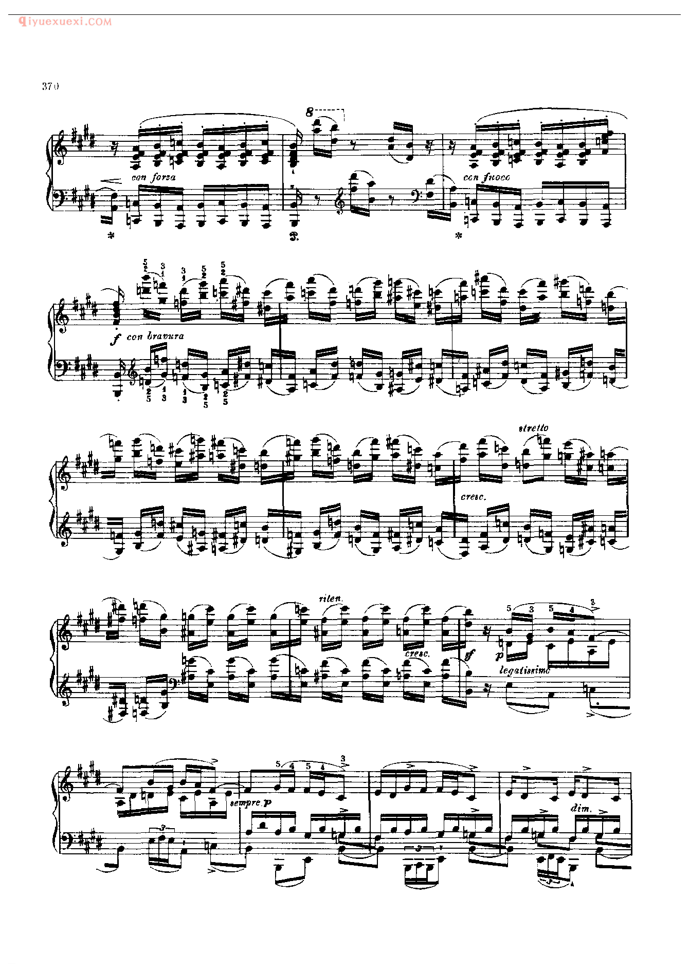 钢琴曲精选:练习曲〈Etude,Op. 10一3)肖邦