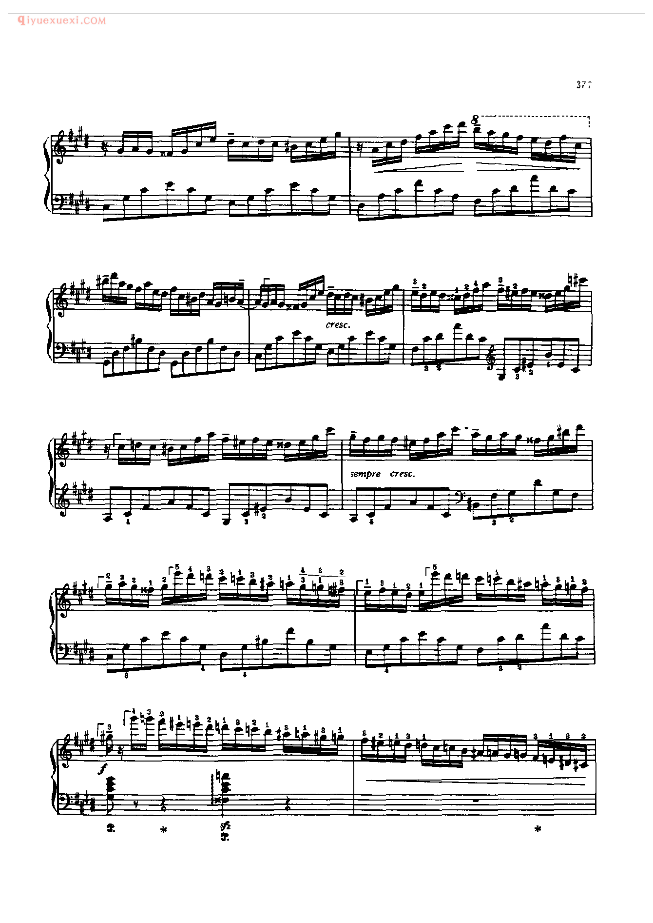 钢琴曲精选:幻想即兴曲(Fantasie-Impromptu) 肖邦
