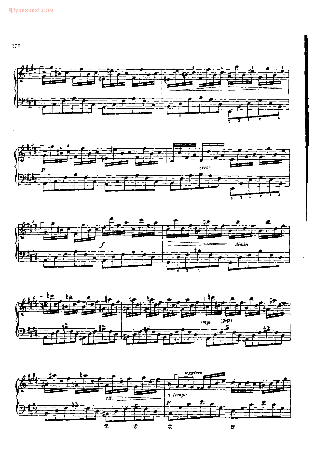 钢琴曲精选:幻想即兴曲(Fantasie-Impromptu) 肖邦