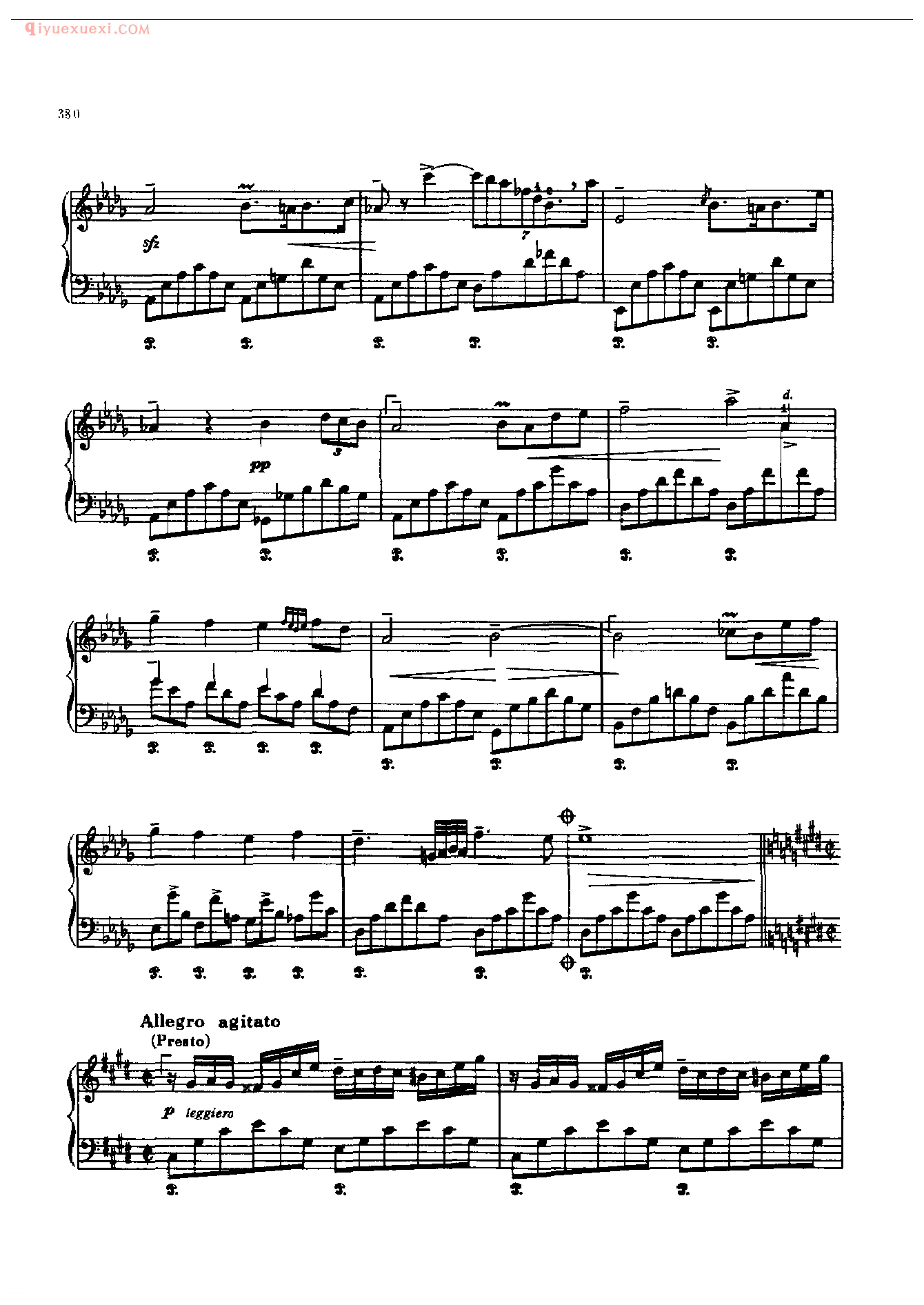 钢琴曲精选:幻想即兴曲(Fantasie-Impromptu) 肖邦