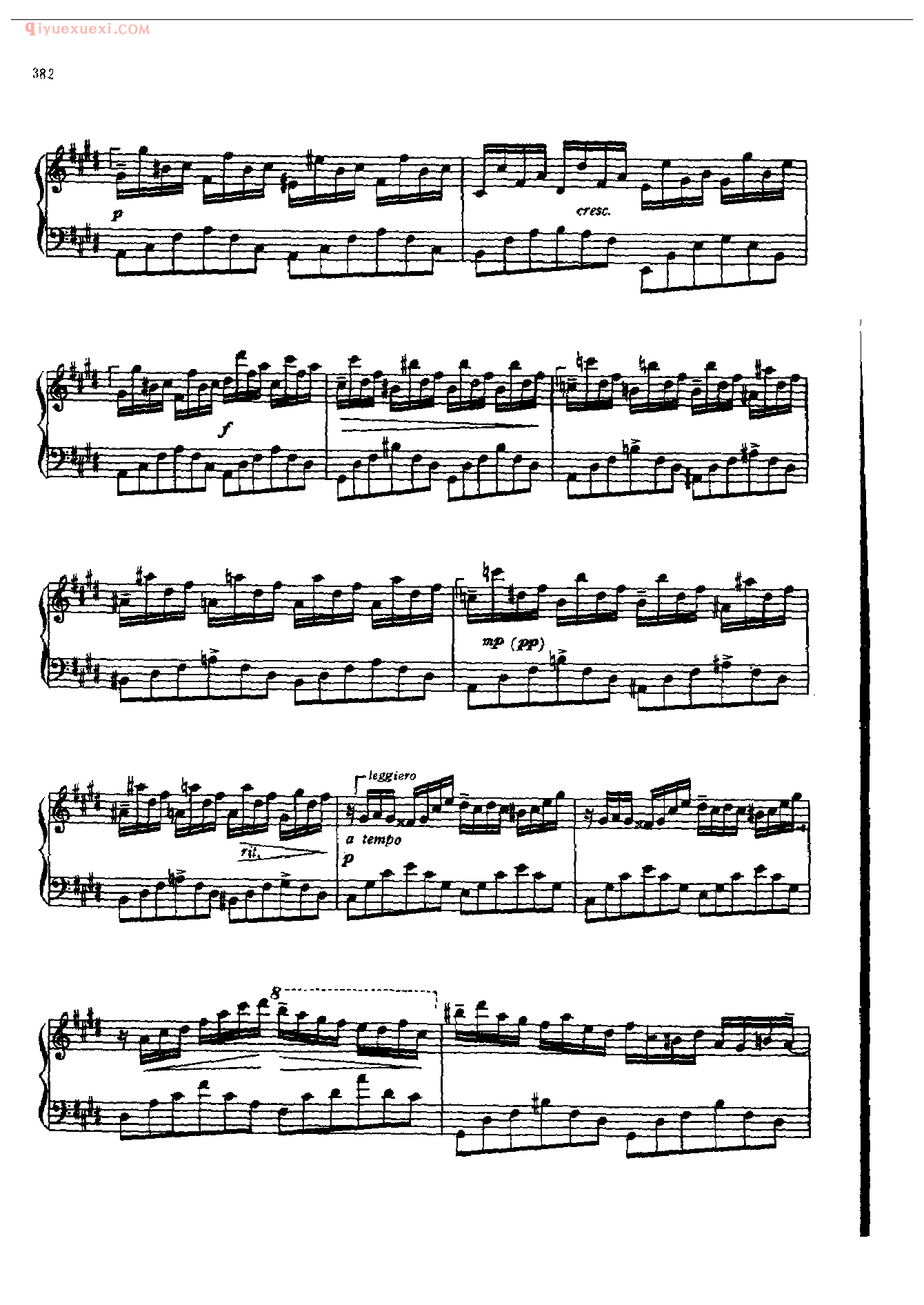 钢琴曲精选:幻想即兴曲(Fantasie-Impromptu) 肖邦
