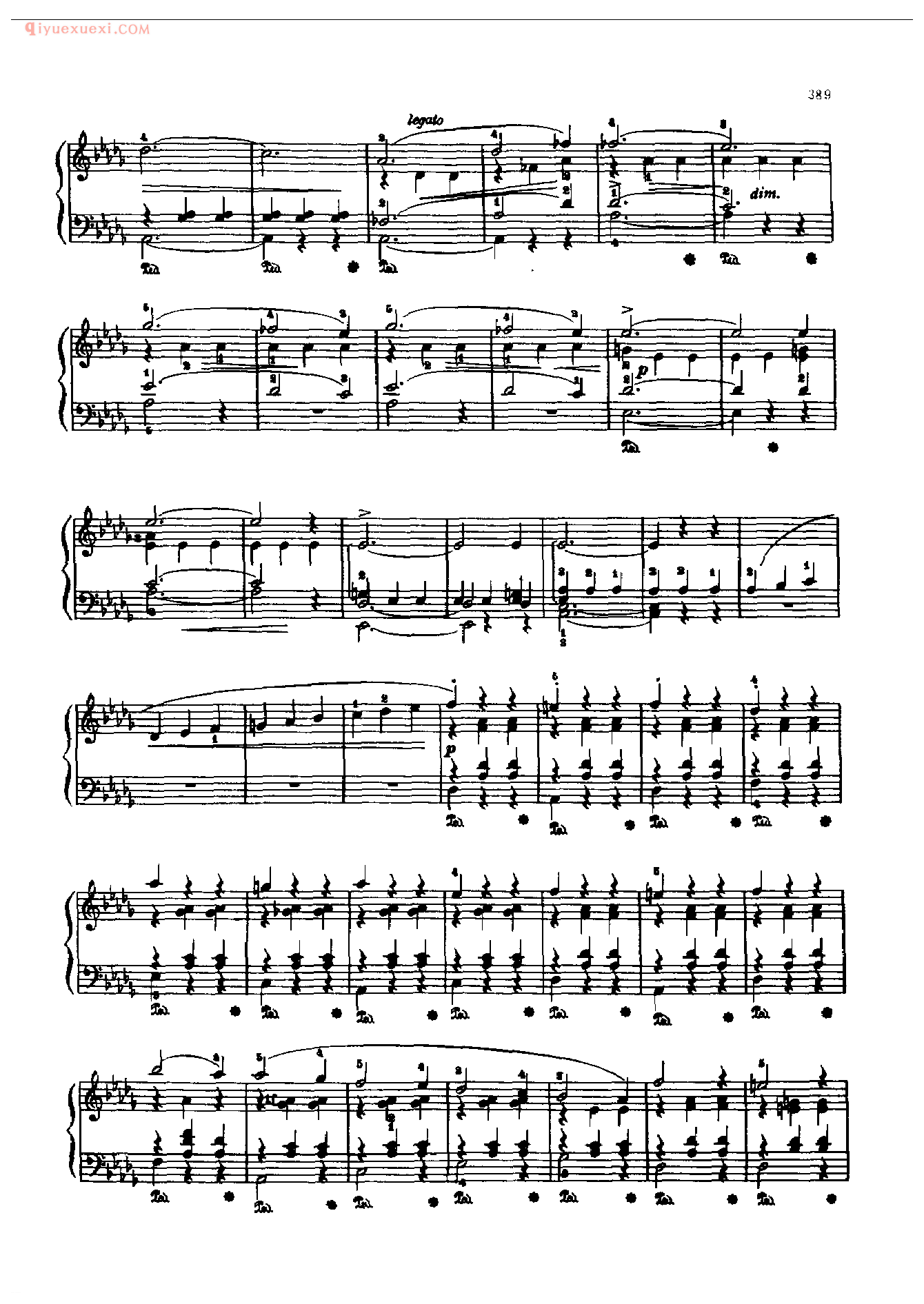 钢琴曲精选:邀舞(Aufforderung zum Tanz) 韦伯