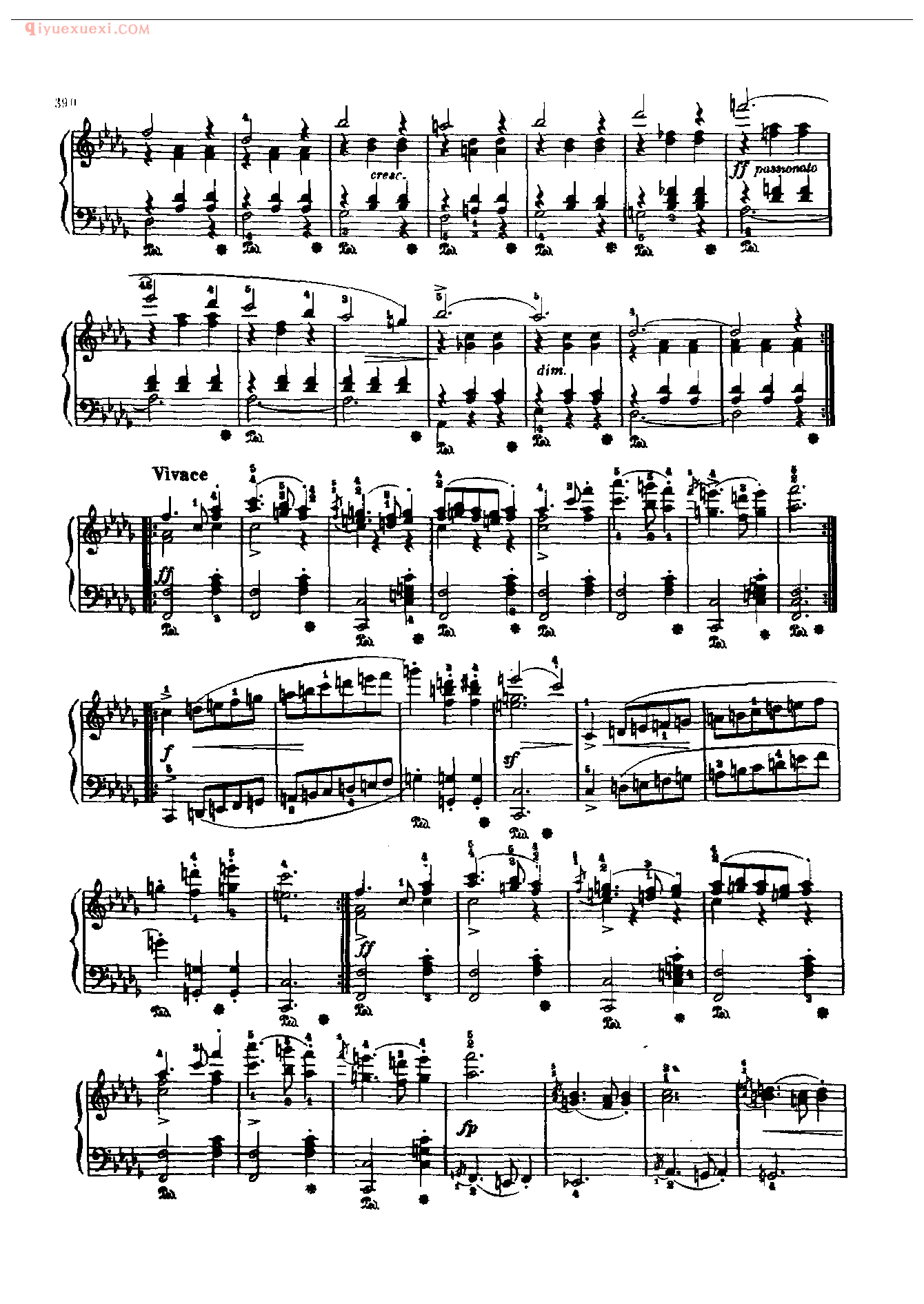 钢琴曲精选:邀舞(Aufforderung zum Tanz) 韦伯