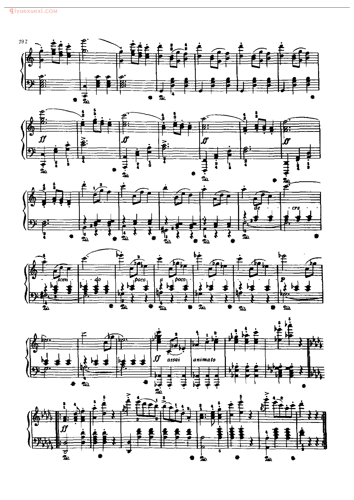 钢琴曲精选:邀舞(Aufforderung zum Tanz) 韦伯