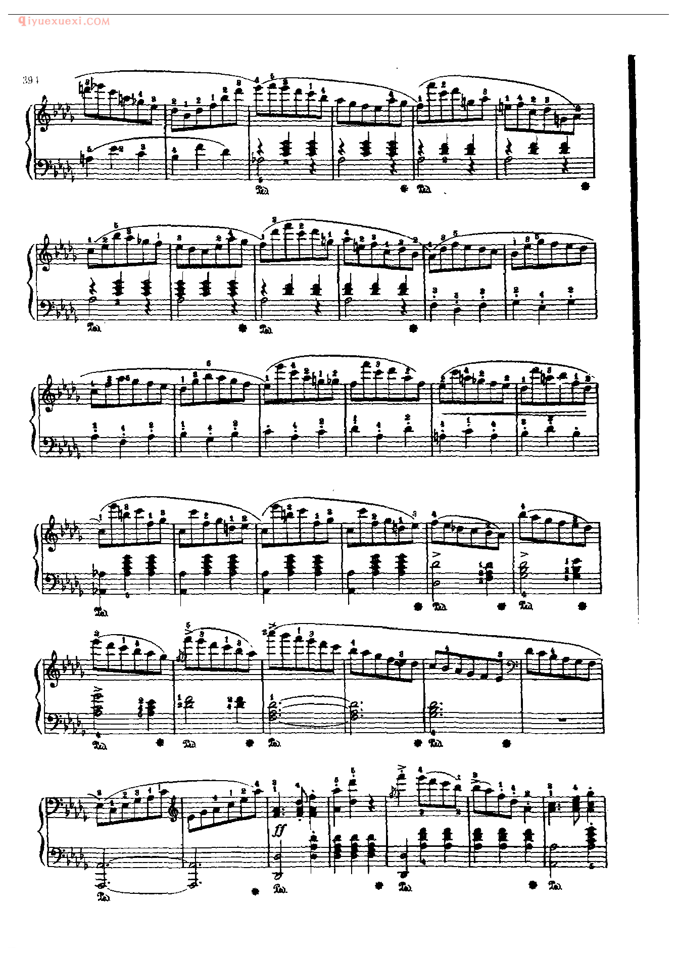 钢琴曲精选:邀舞(Aufforderung zum Tanz) 韦伯