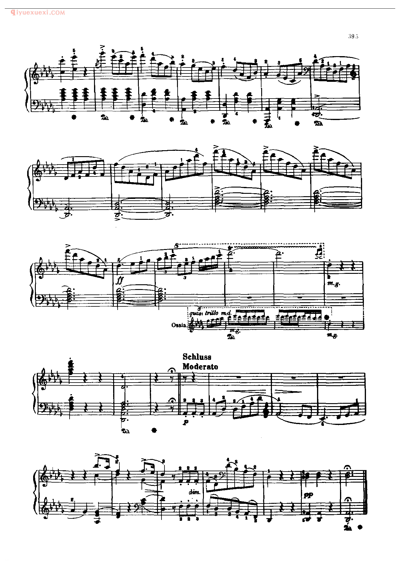 钢琴曲精选:邀舞(Aufforderung zum Tanz) 韦伯