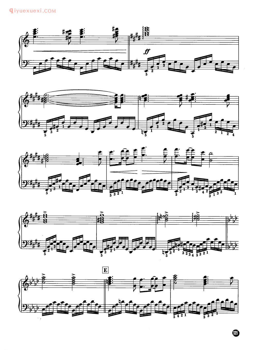 理查德克莱德曼名曲_爱之梦_钢琴乐谱