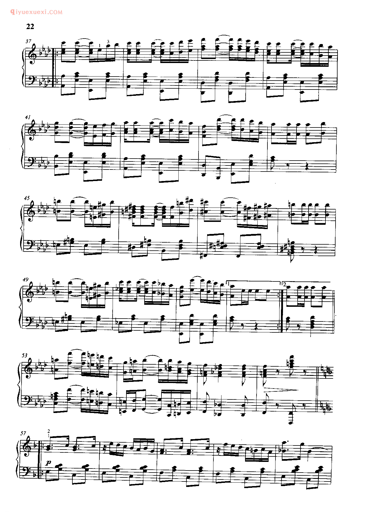 雷格泰姆舞钢琴曲_阿拉巴马吹来的风_斯科特·乔普林