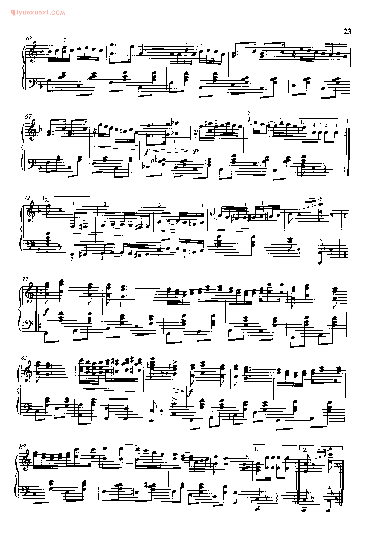 雷格泰姆舞钢琴曲_阿拉巴马吹来的风_斯科特·乔普林