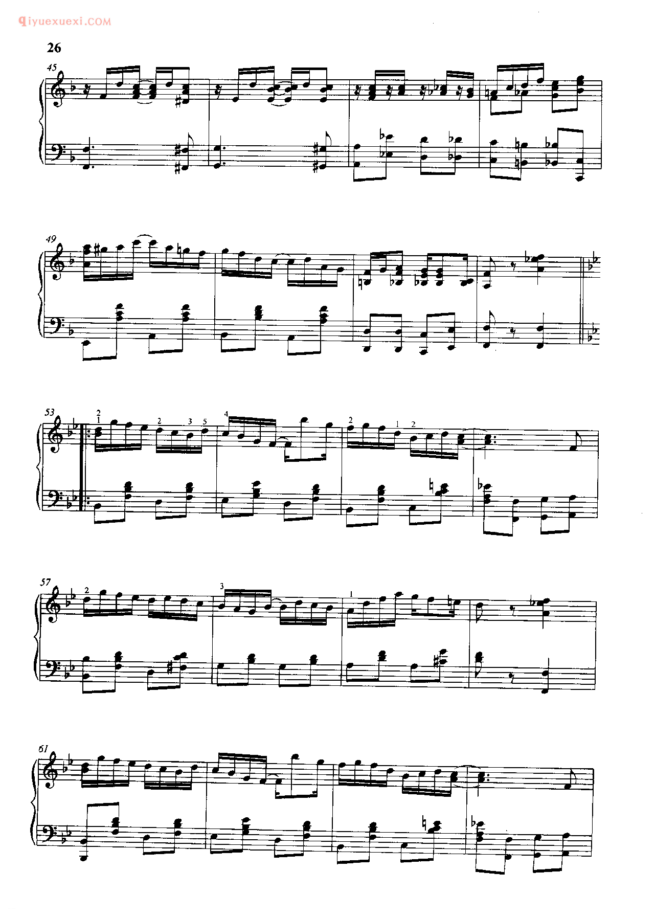 雷格泰姆舞钢琴曲_切分精粹_斯科特·乔普林