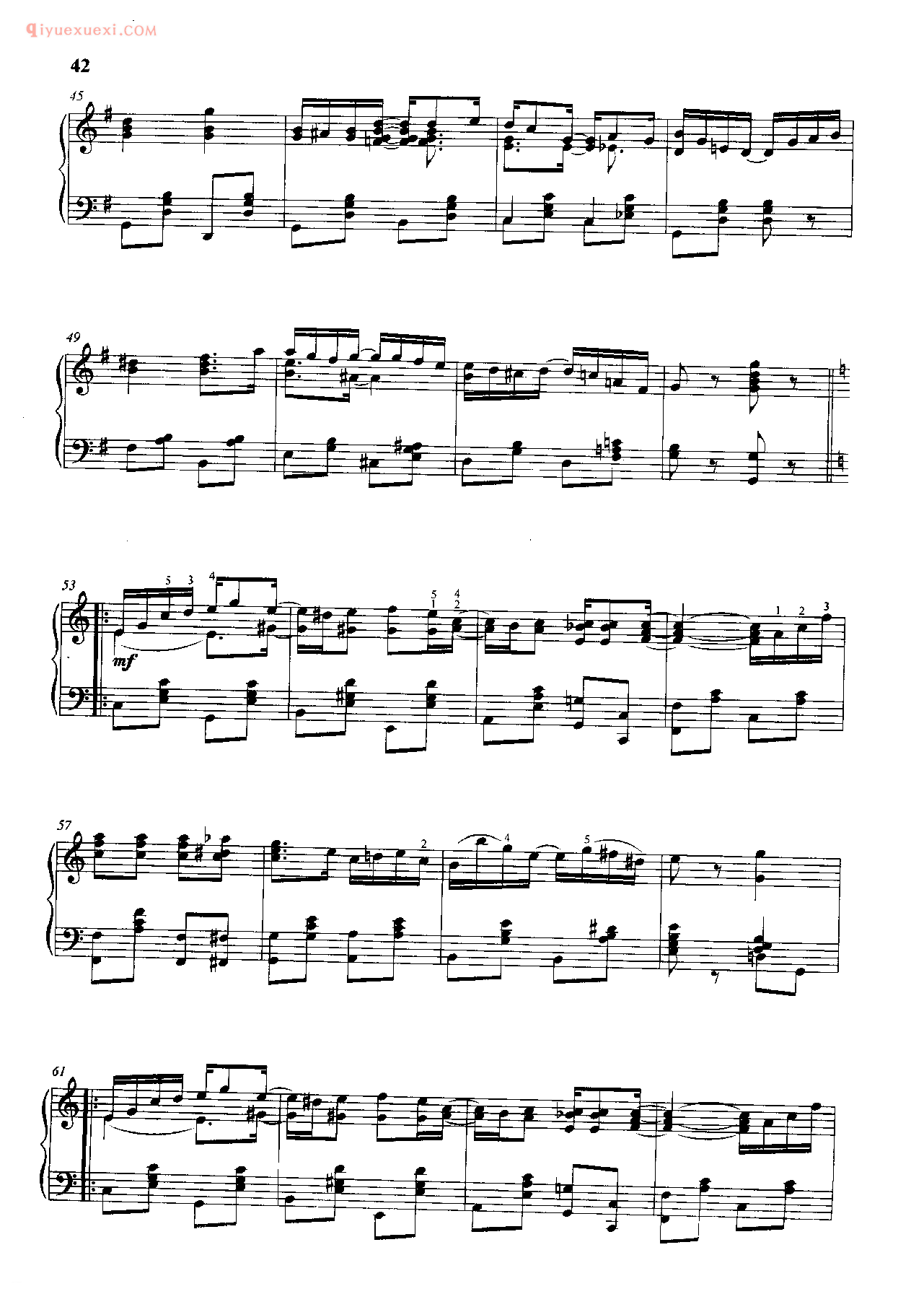 雷格泰姆舞钢琴曲_哭泣的杨柳_斯科特·乔普林