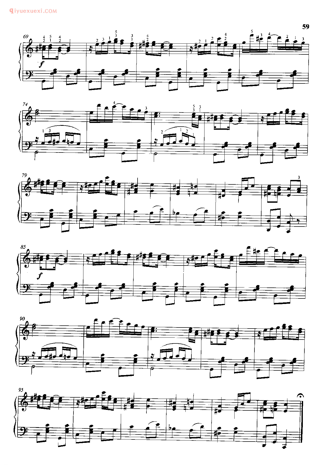 雷格泰姆舞钢琴曲_大枫树_斯科特·乔普林