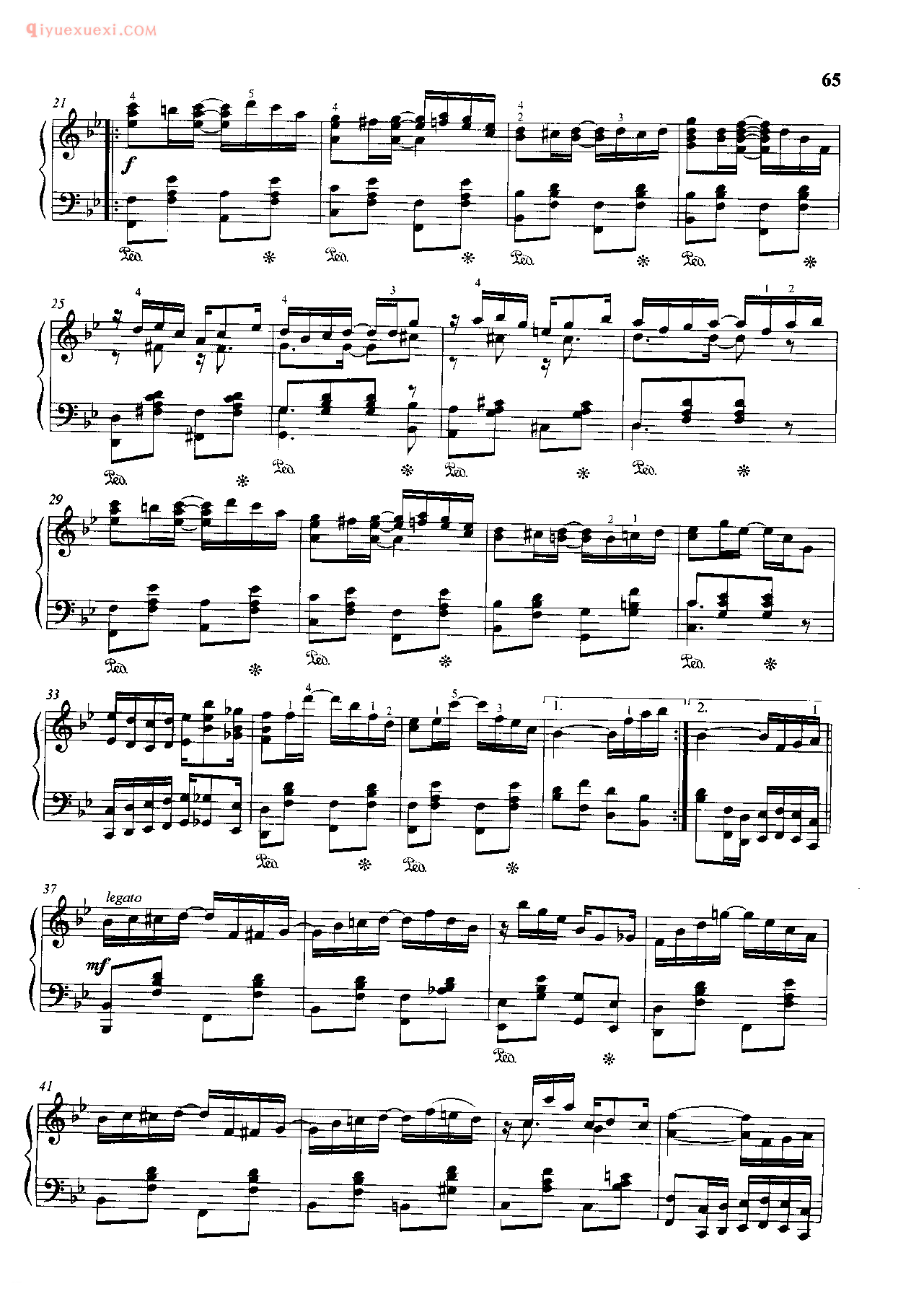 雷格泰姆舞钢琴曲_尤金妮亚_斯科特·乔普林