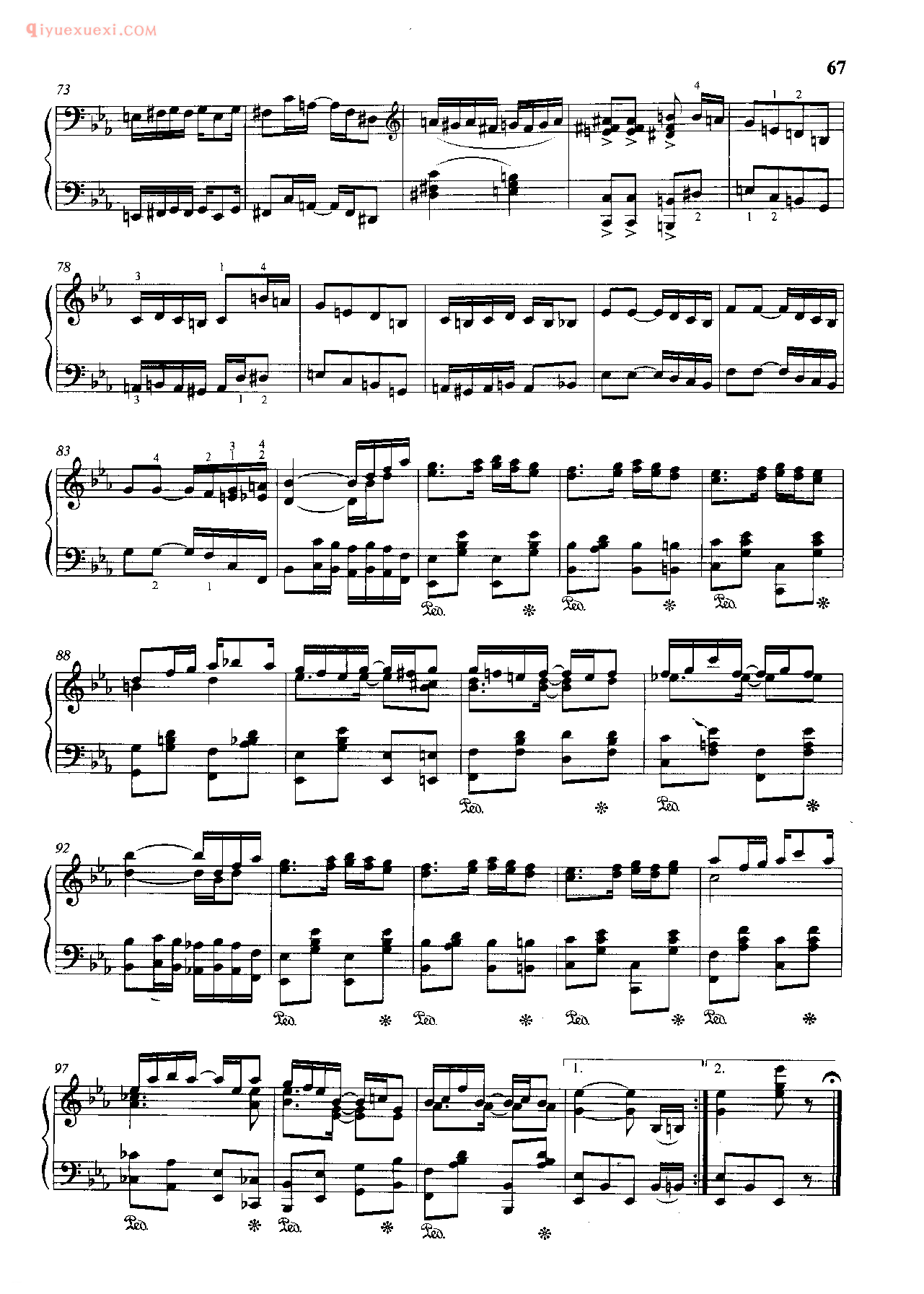 雷格泰姆舞钢琴曲_尤金妮亚_斯科特·乔普林