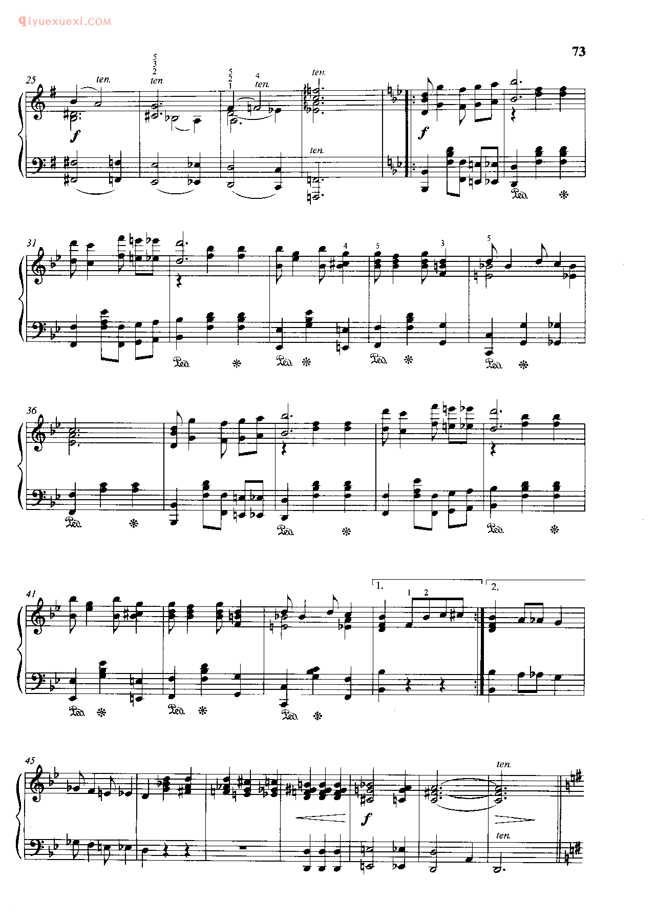 雷格泰姆舞钢琴曲_贝西娜_斯科特·乔普林