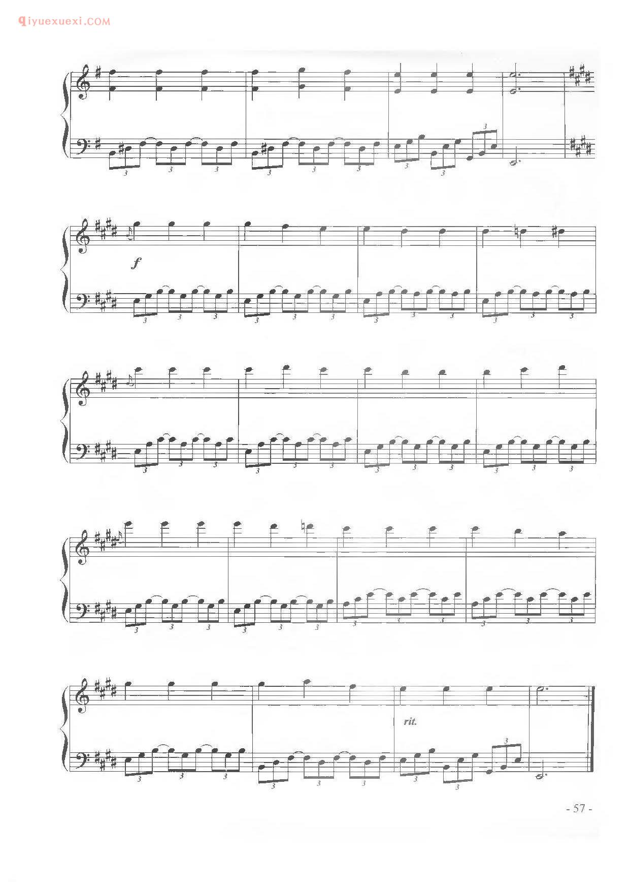 影视歌曲钢琴谱[独奏]_蓝色生死恋_选自韩国电视剧《蓝色生死恋》