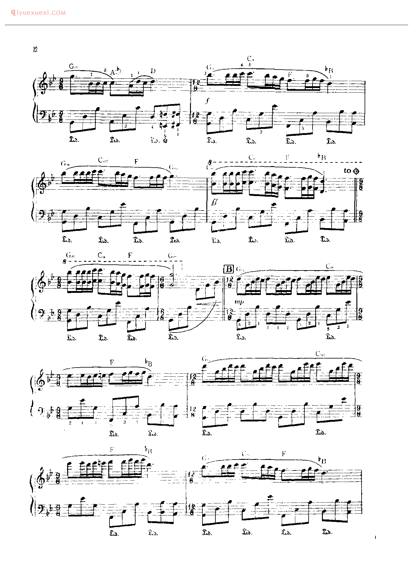 理查德克莱德曼钢琴曲_爱情的婚礼_保罗·德·森纳维尔、奥利弗埃·图圣曲
