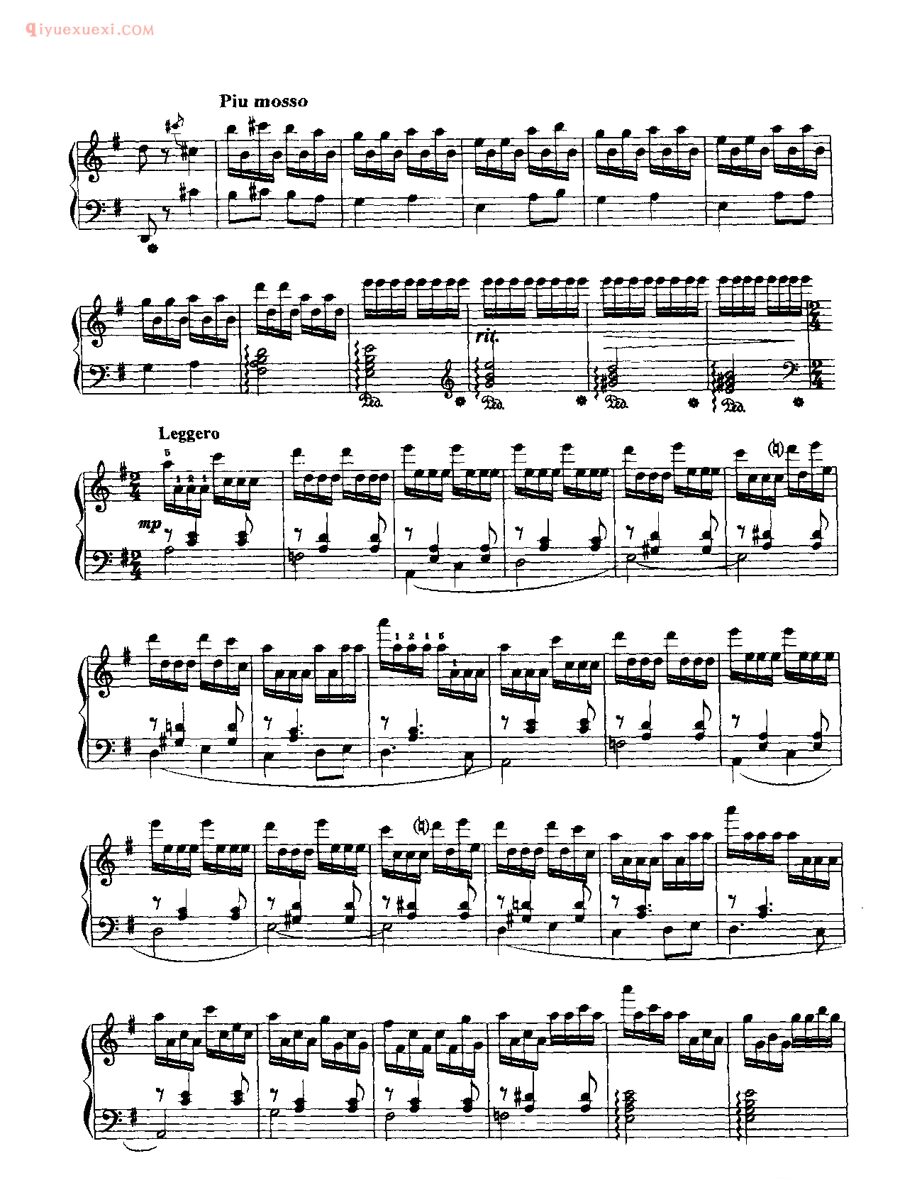 中国钢琴乐曲谱_滇湖琴声_赵晓生曲
