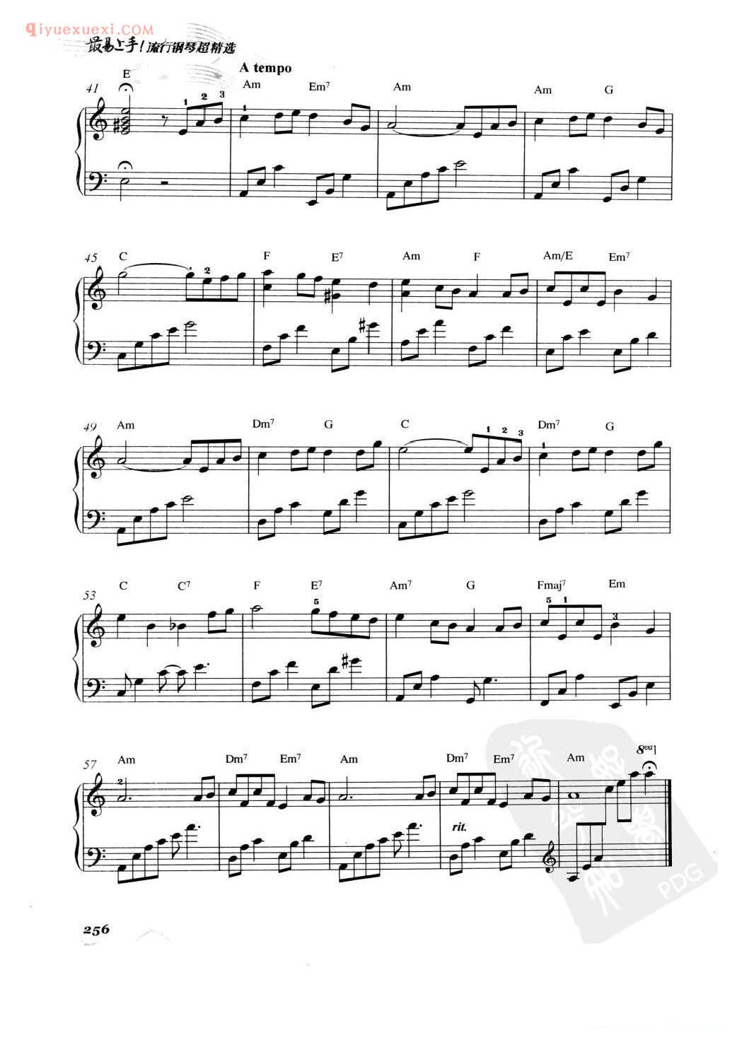 鸟之诗_理查德·克莱德曼