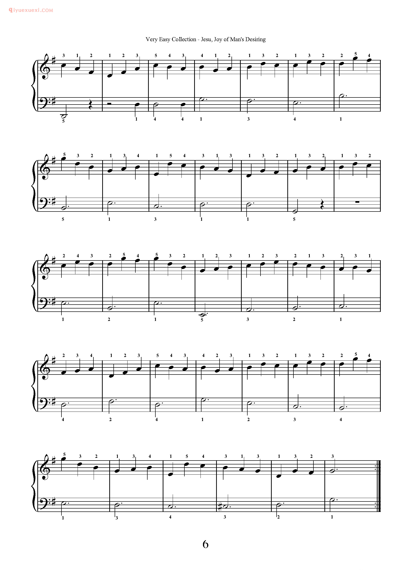 简单钢琴乐曲十首_外国超级简单钢琴练习曲十10五线谱