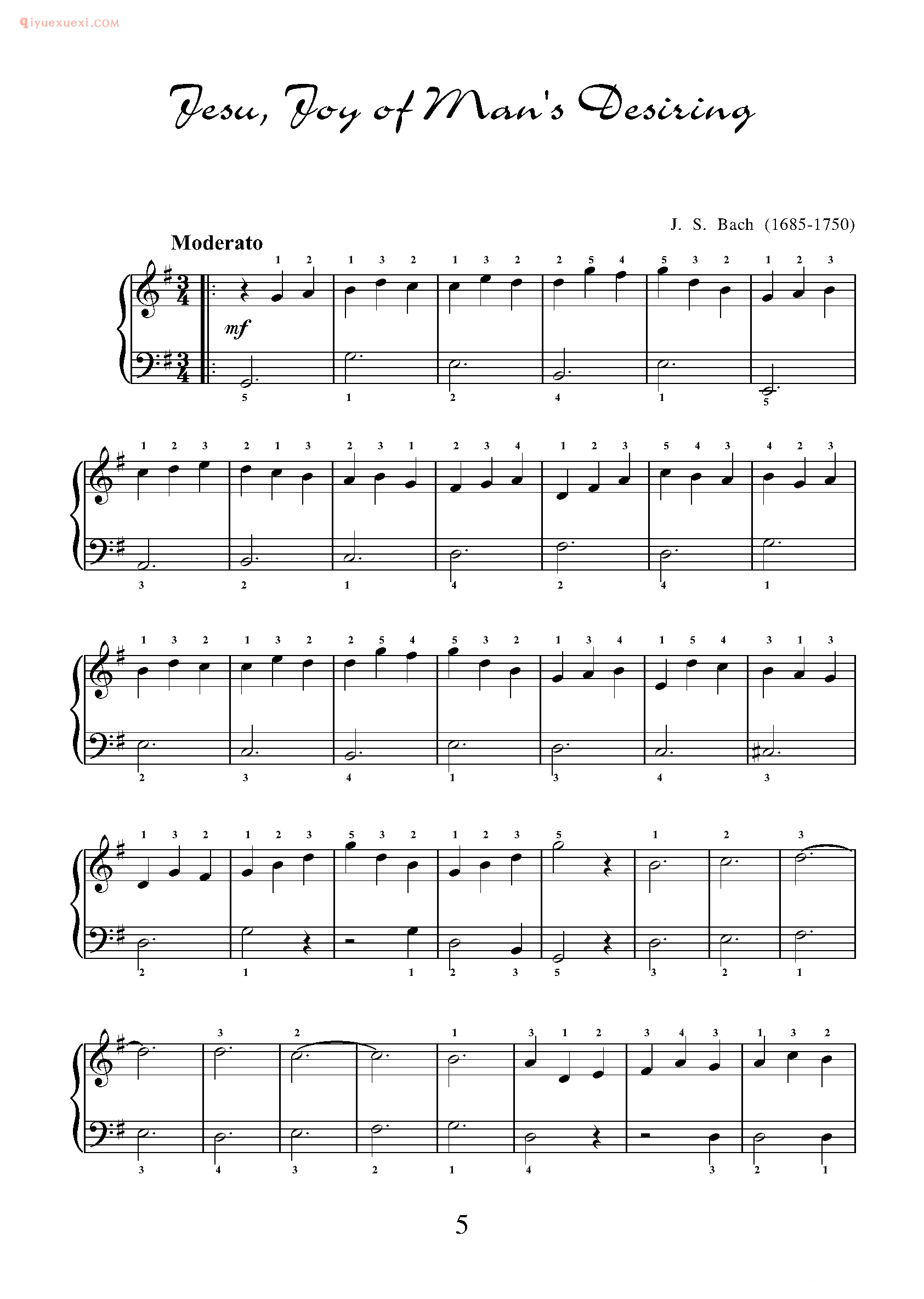 简单钢琴乐曲十首_外国超级简单钢琴练习曲十10五线谱