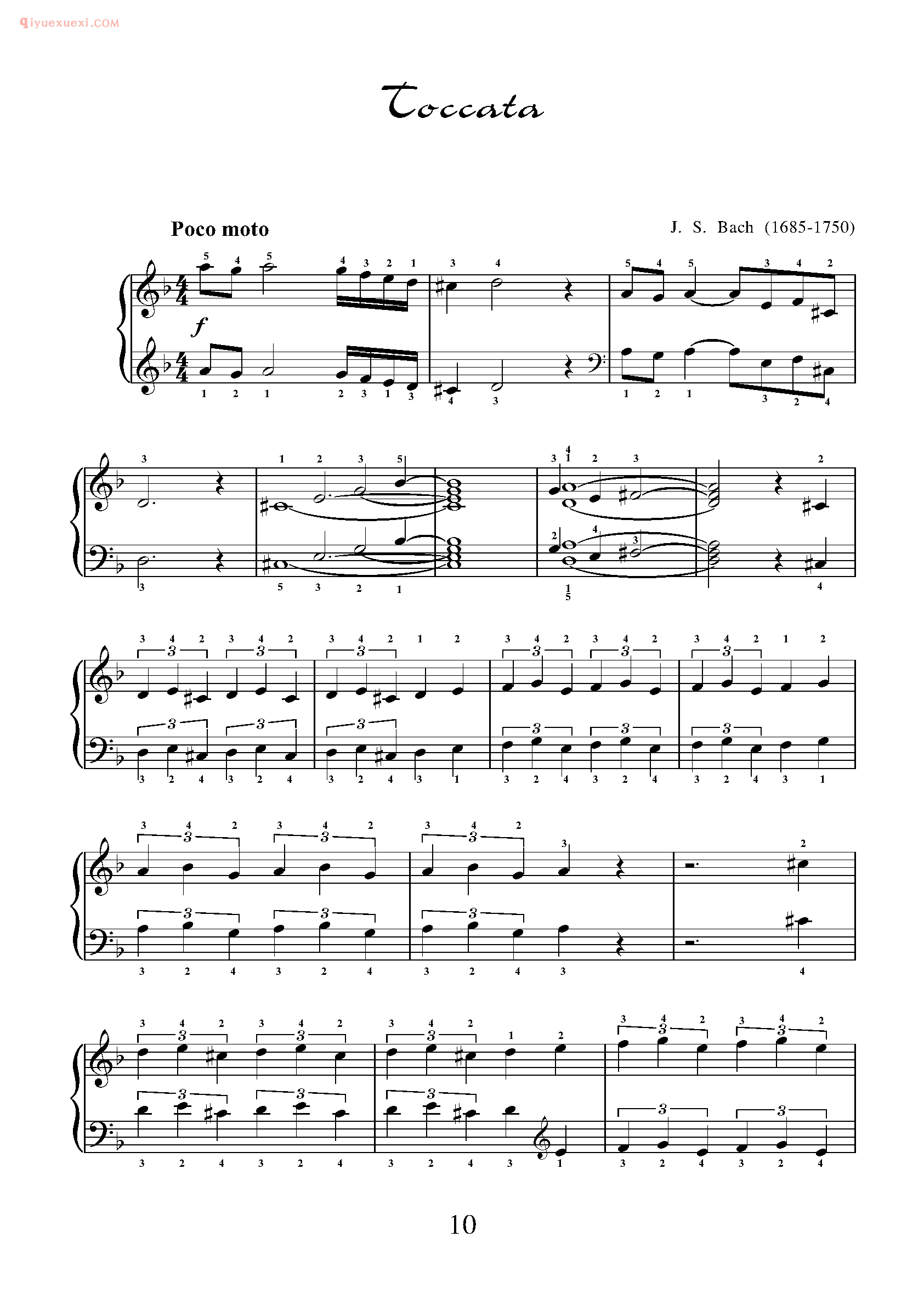 简单钢琴乐曲十首_外国超级简单钢琴练习曲十10五线谱