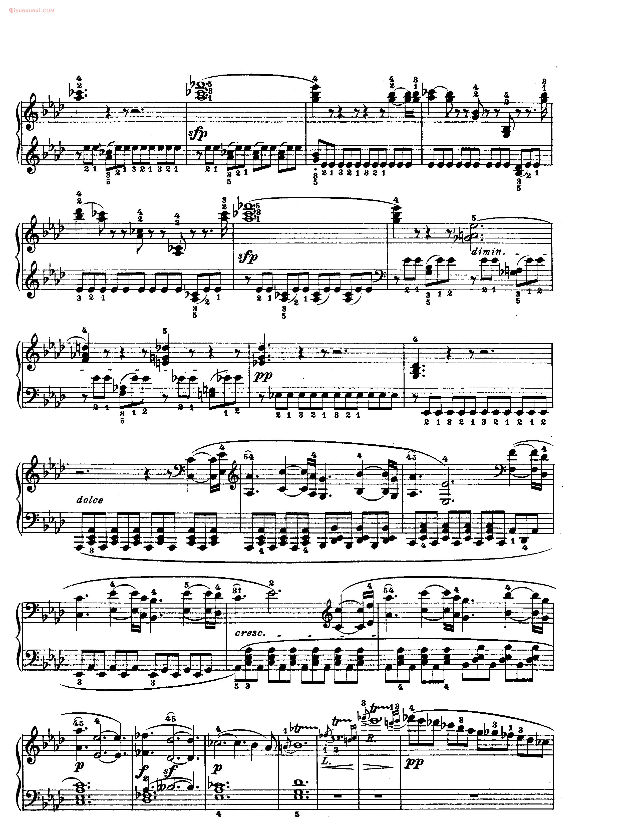 Beethoven Sonata In F Minor No.23 Op.57 (Appassionata)